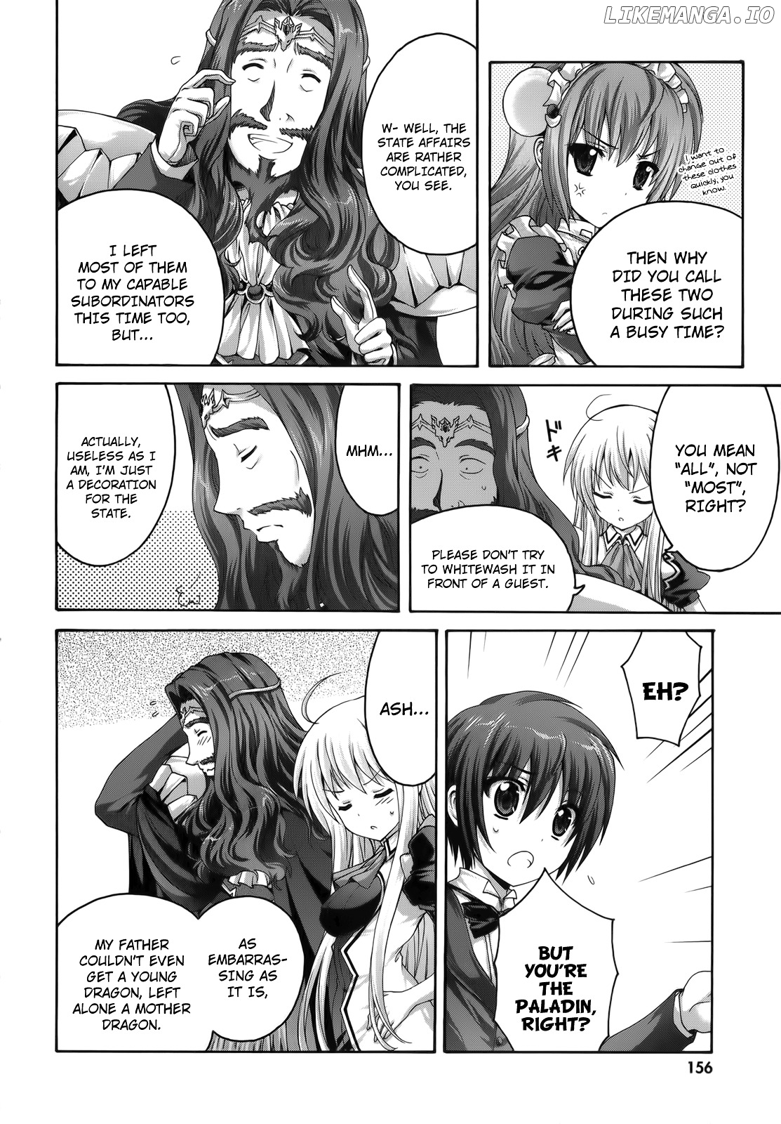 Seikoku No Ryuu Kishi chapter 25 - page 19