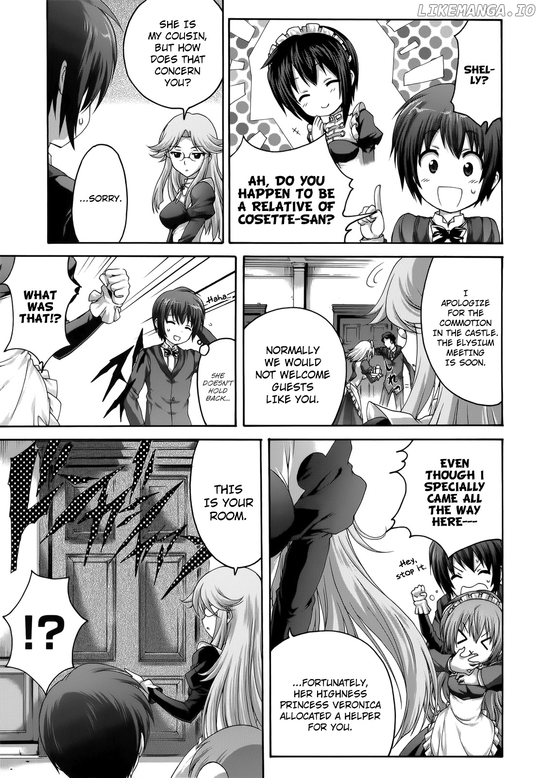 Seikoku No Ryuu Kishi chapter 25 - page 22
