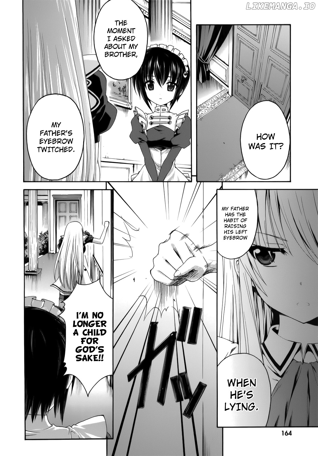 Seikoku No Ryuu Kishi chapter 25 - page 27