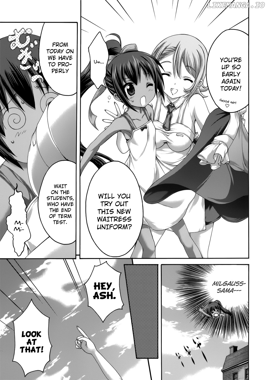 Seikoku No Ryuu Kishi chapter 25 - page 4