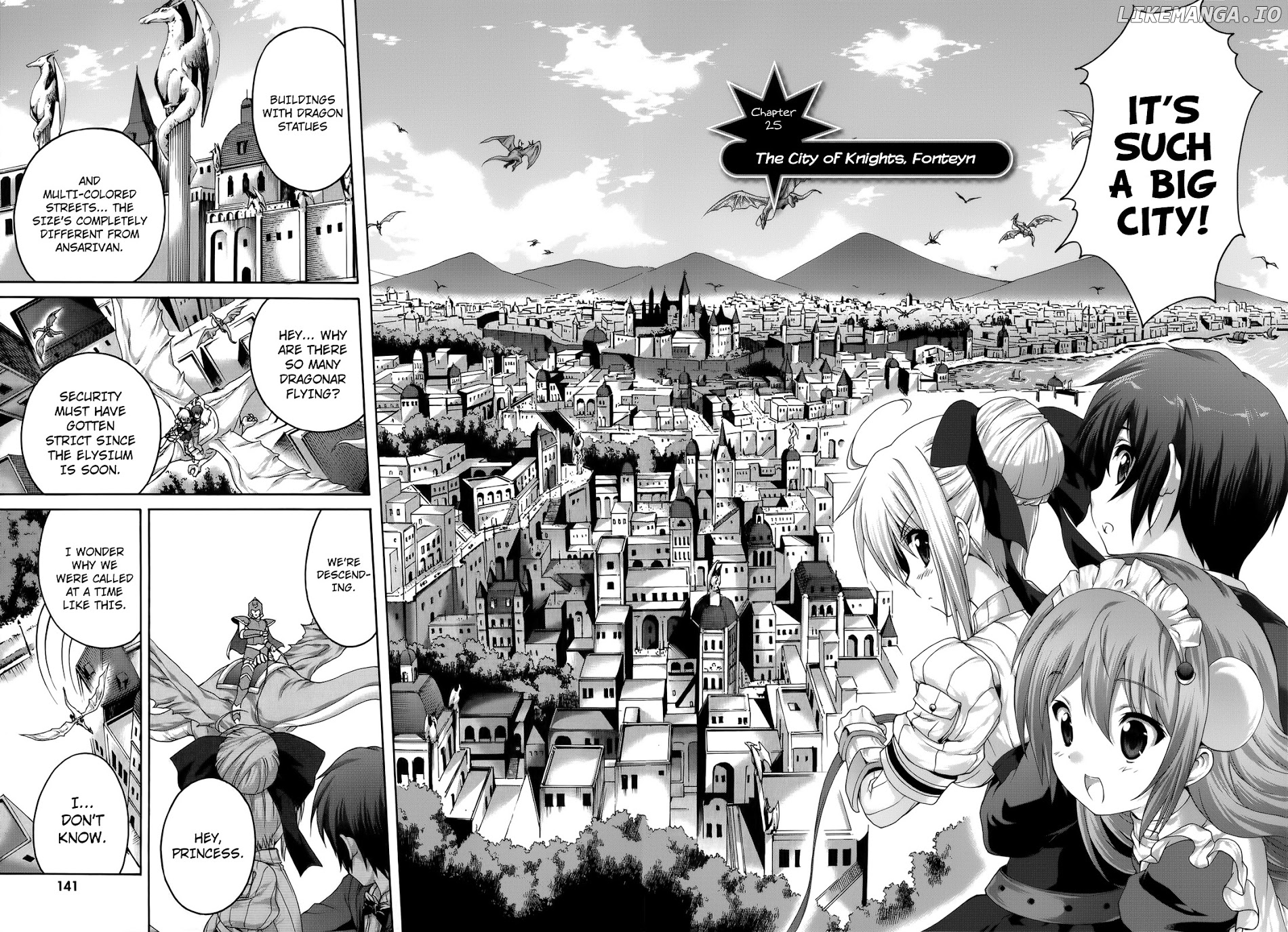 Seikoku No Ryuu Kishi chapter 25 - page 5