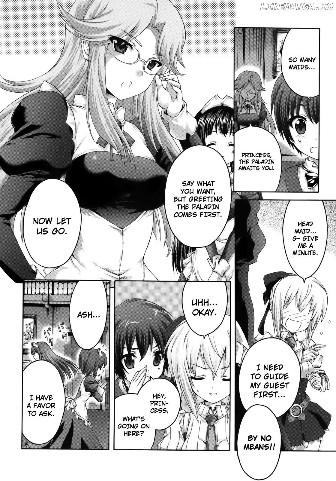 Seikoku No Ryuu Kishi chapter 25 - page 8