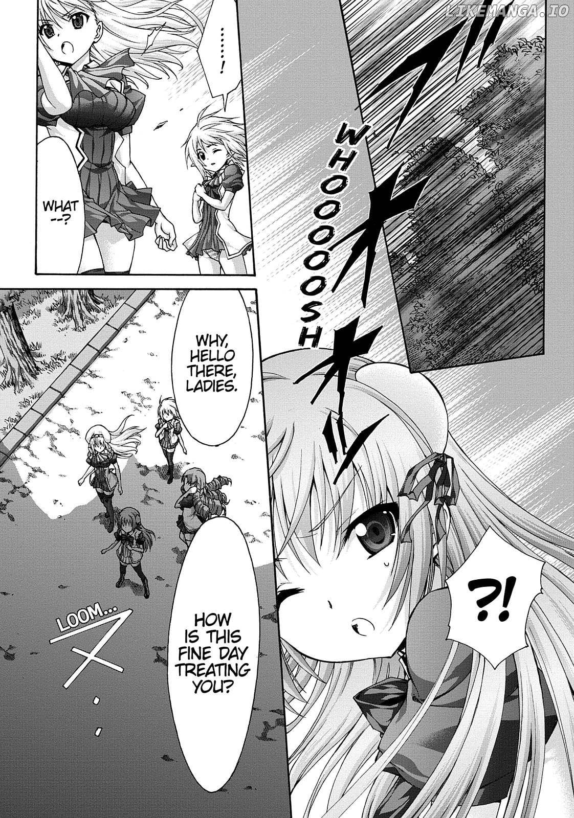 Seikoku No Ryuu Kishi chapter 47 - page 3