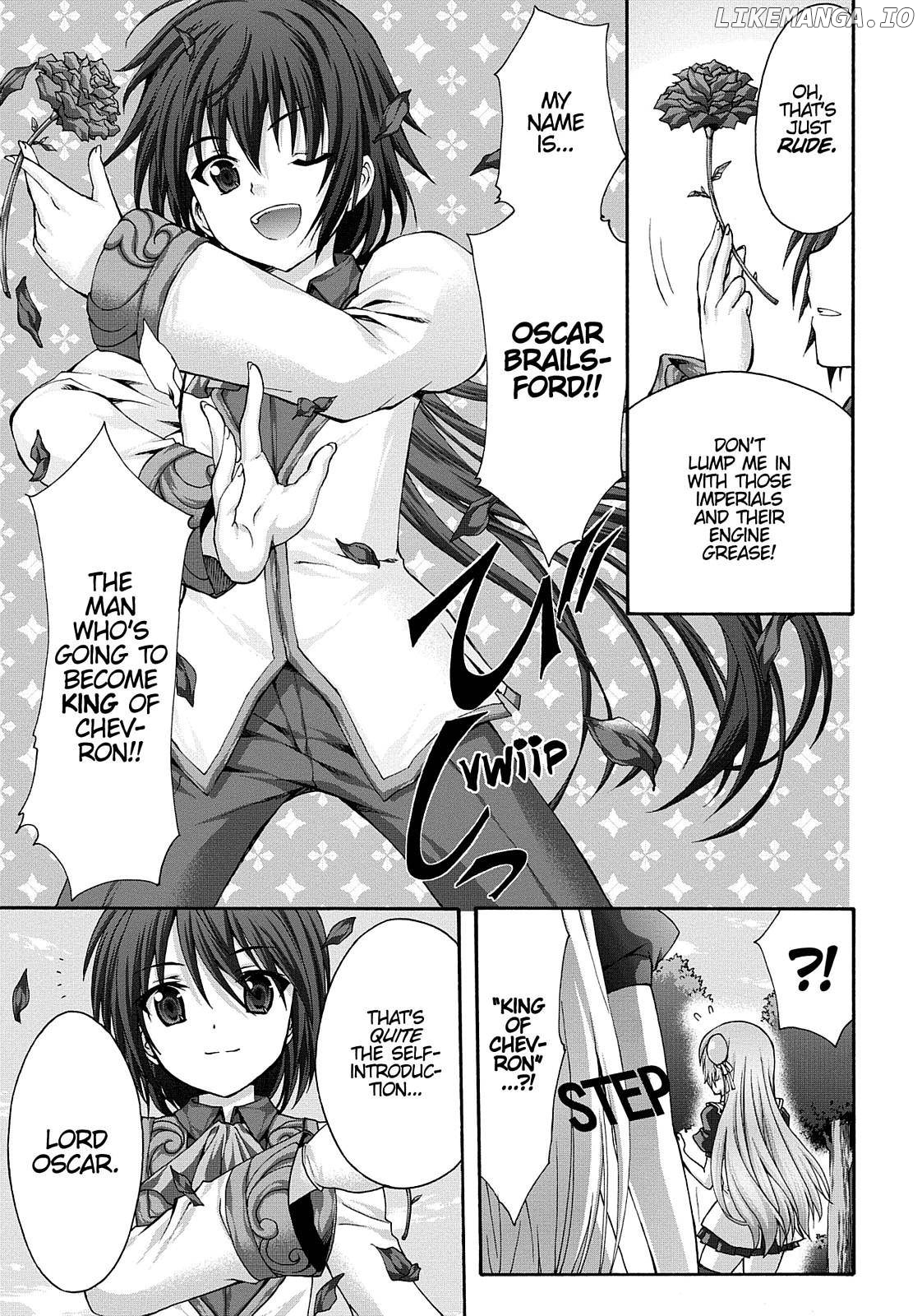 Seikoku No Ryuu Kishi chapter 47 - page 7