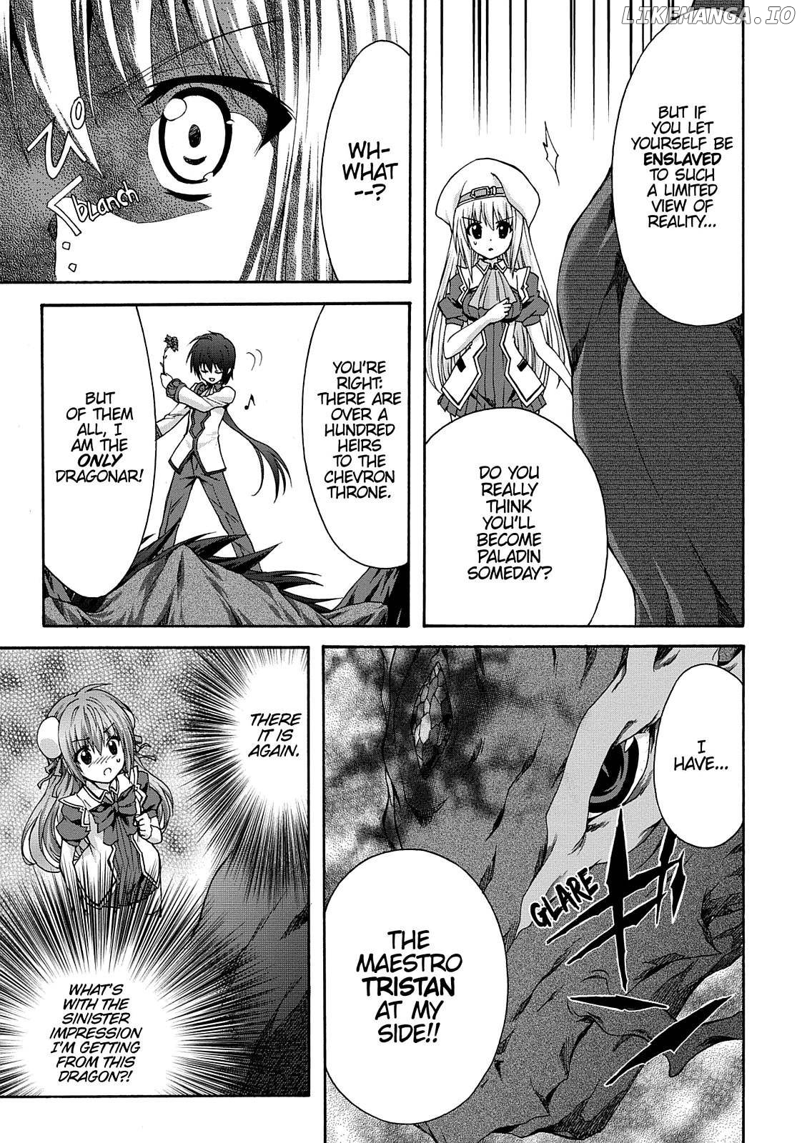 Seikoku No Ryuu Kishi chapter 47 - page 9