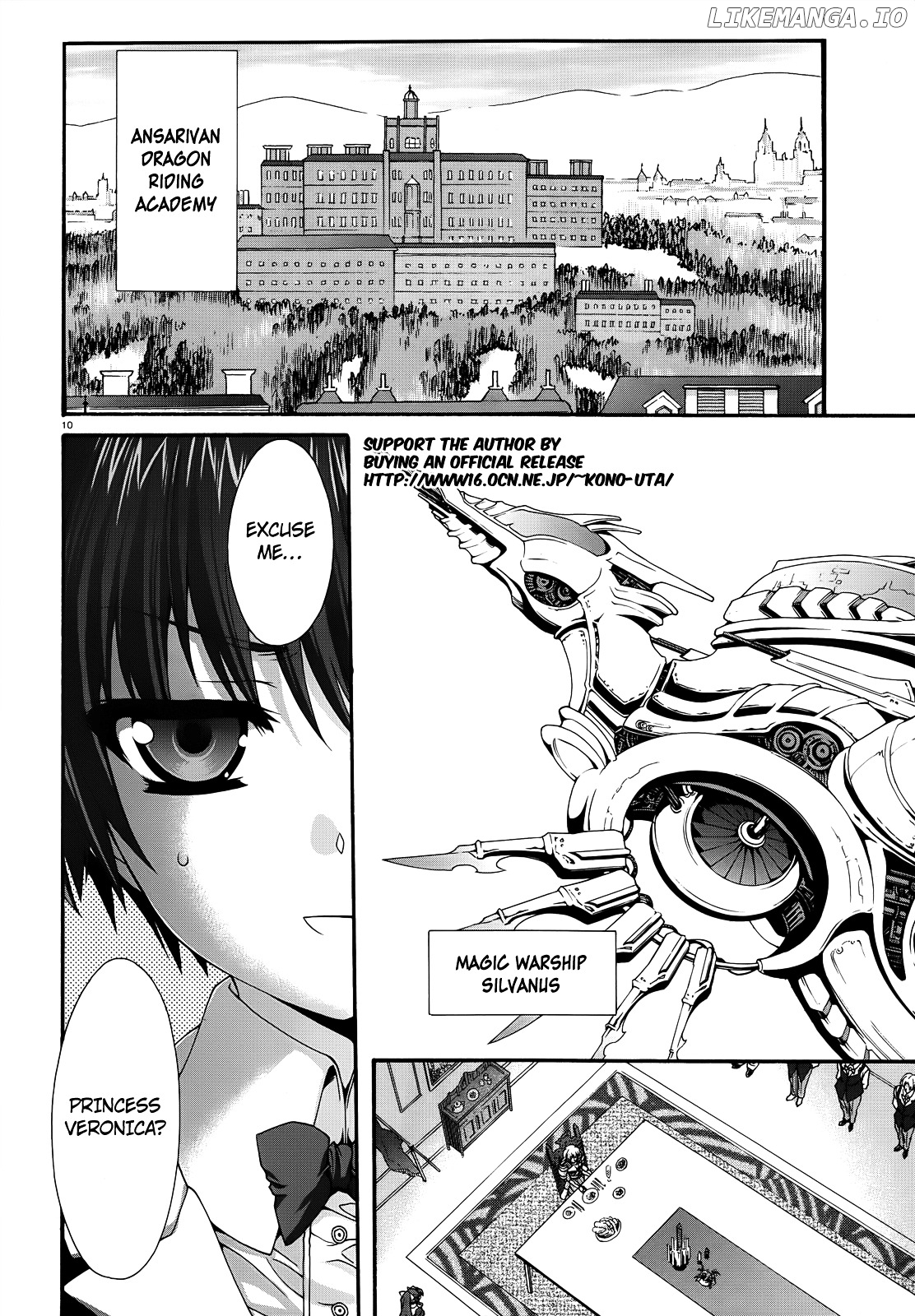 Seikoku No Ryuu Kishi chapter 10 - page 11