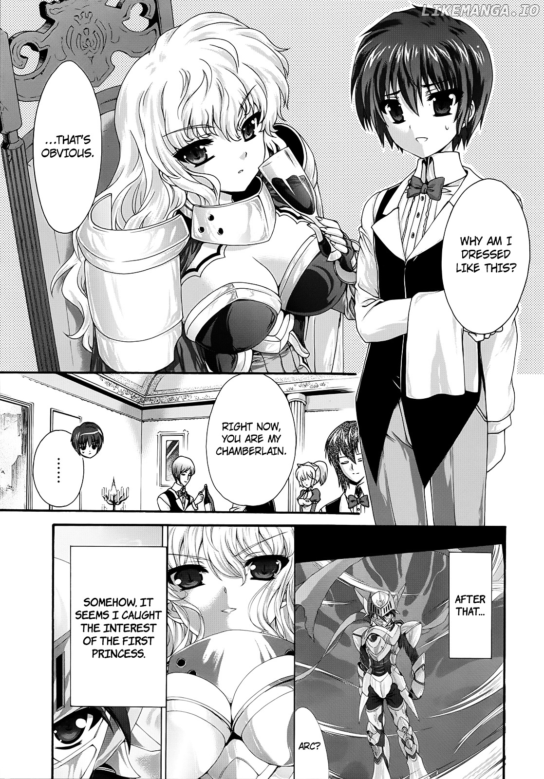 Seikoku No Ryuu Kishi chapter 10 - page 12