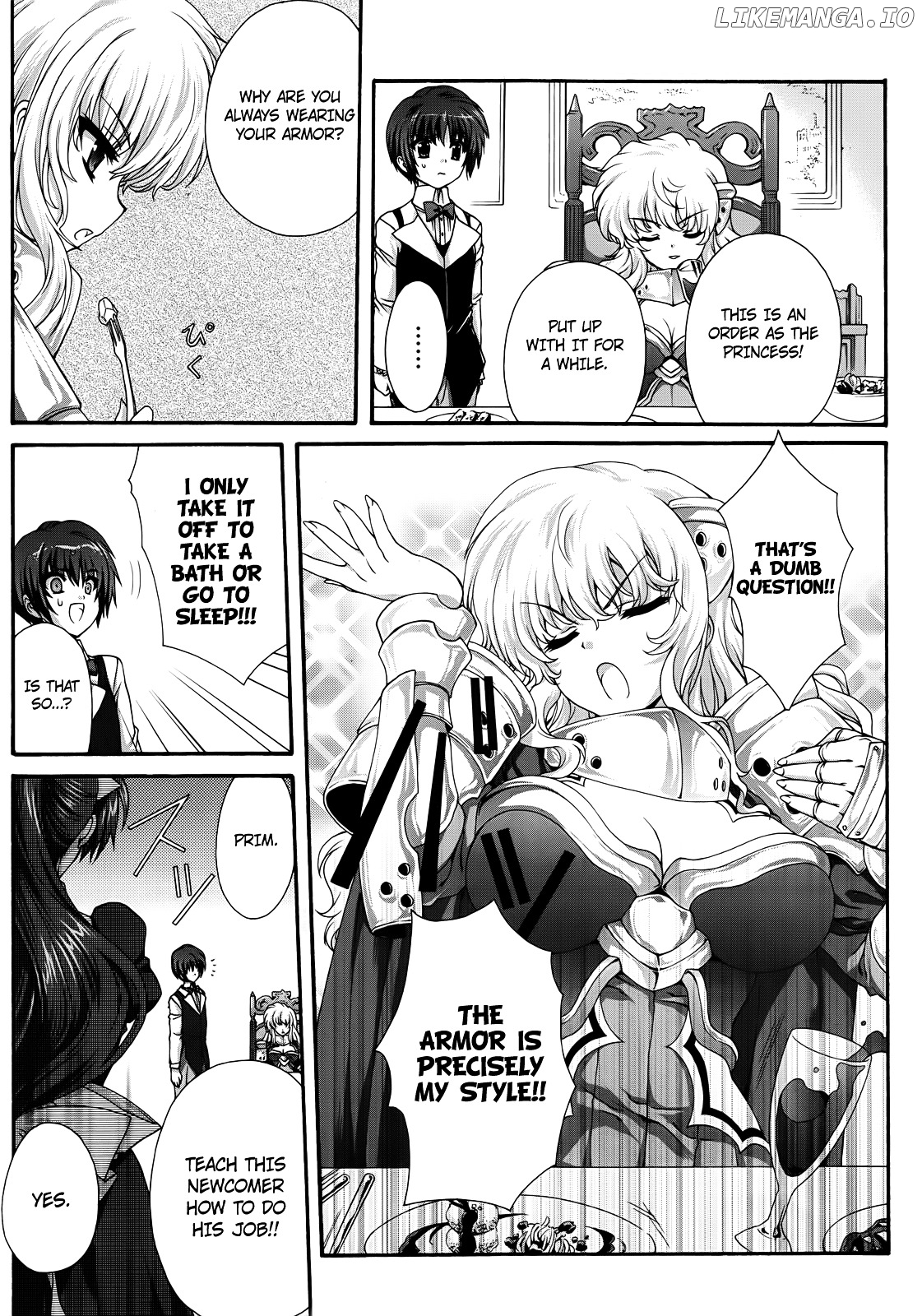 Seikoku No Ryuu Kishi chapter 10 - page 13