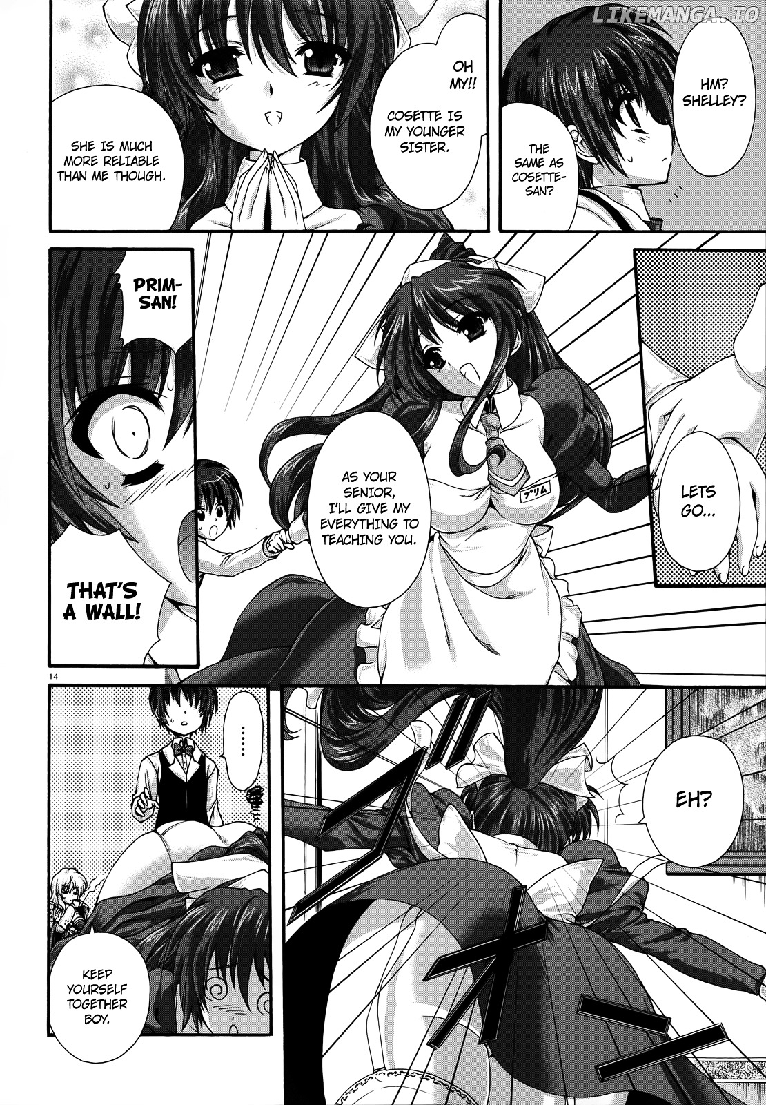 Seikoku No Ryuu Kishi chapter 10 - page 15