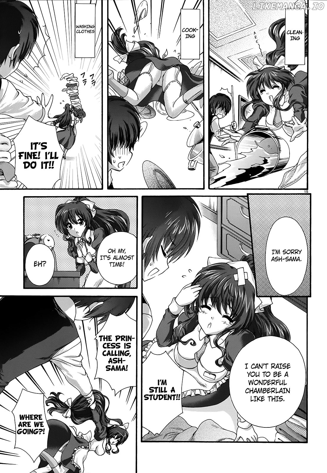 Seikoku No Ryuu Kishi chapter 10 - page 16