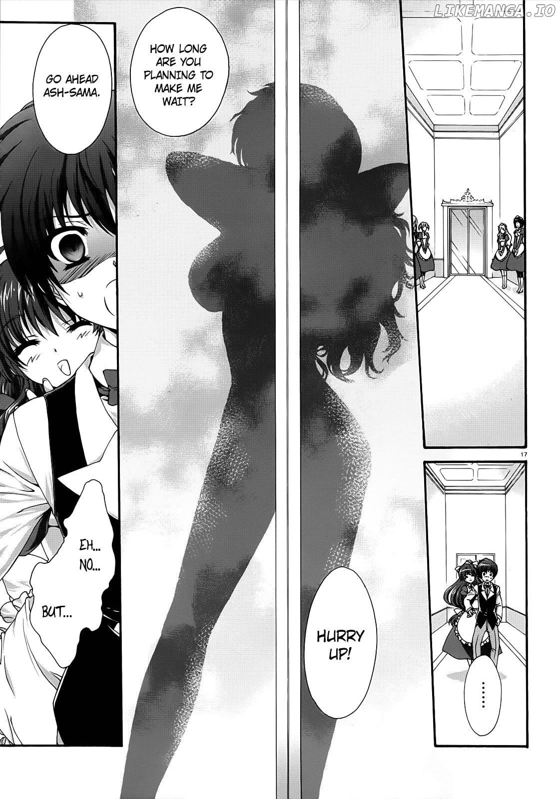 Seikoku No Ryuu Kishi chapter 10 - page 18