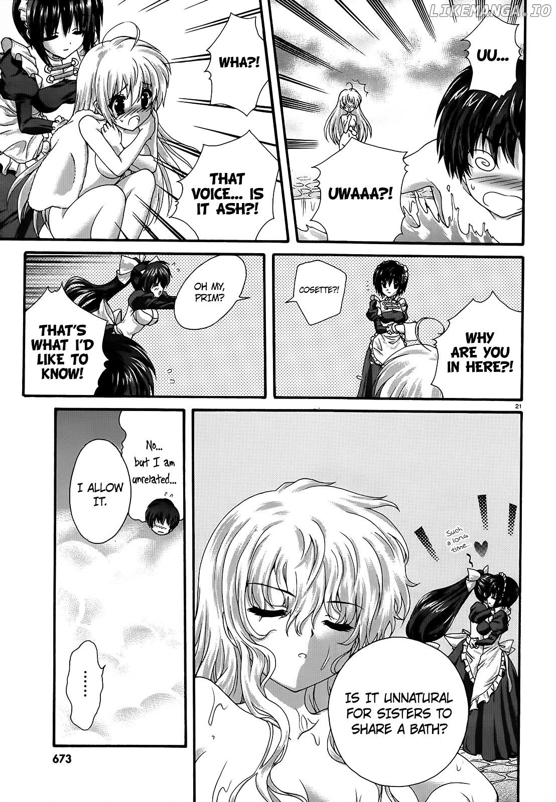 Seikoku No Ryuu Kishi chapter 10 - page 22