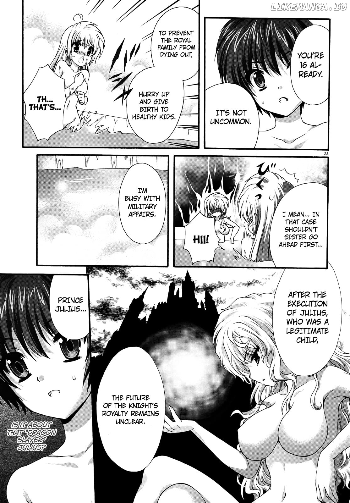 Seikoku No Ryuu Kishi chapter 10 - page 24