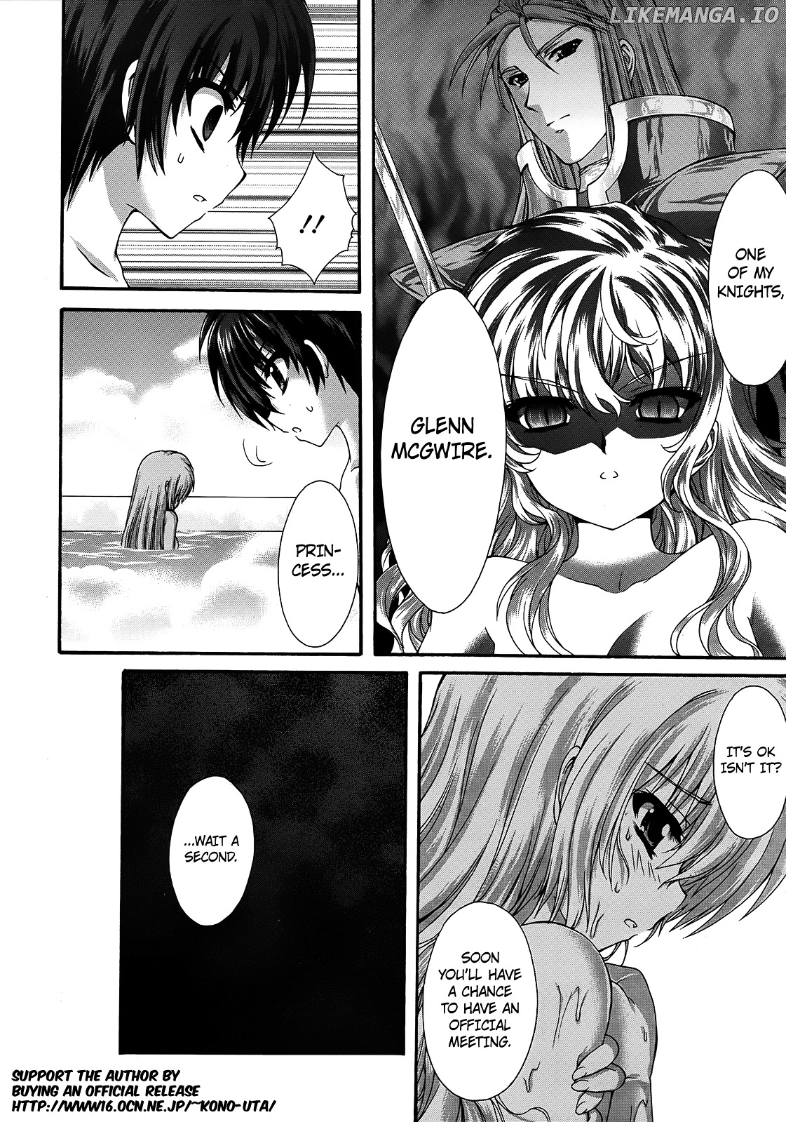 Seikoku No Ryuu Kishi chapter 10 - page 26