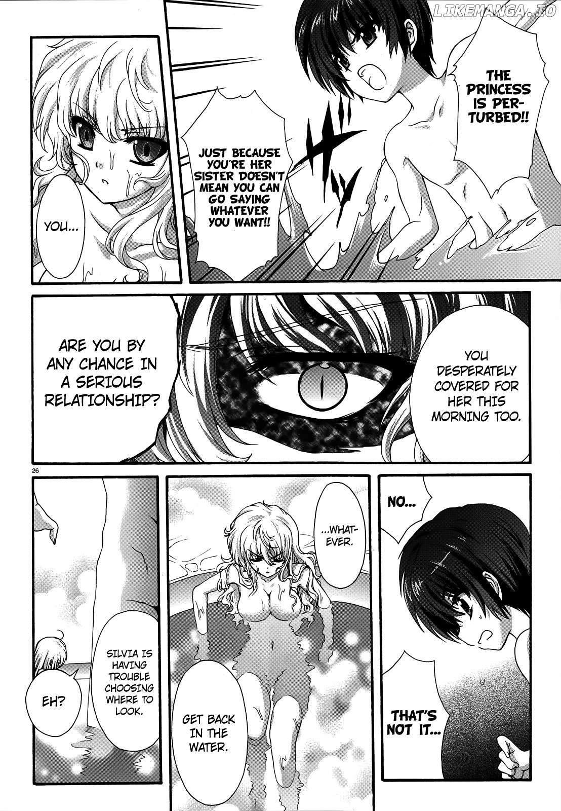 Seikoku No Ryuu Kishi chapter 10 - page 27