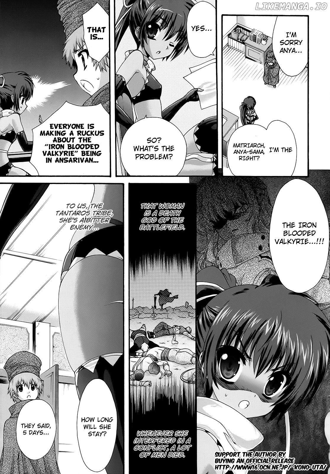 Seikoku No Ryuu Kishi chapter 10 - page 8