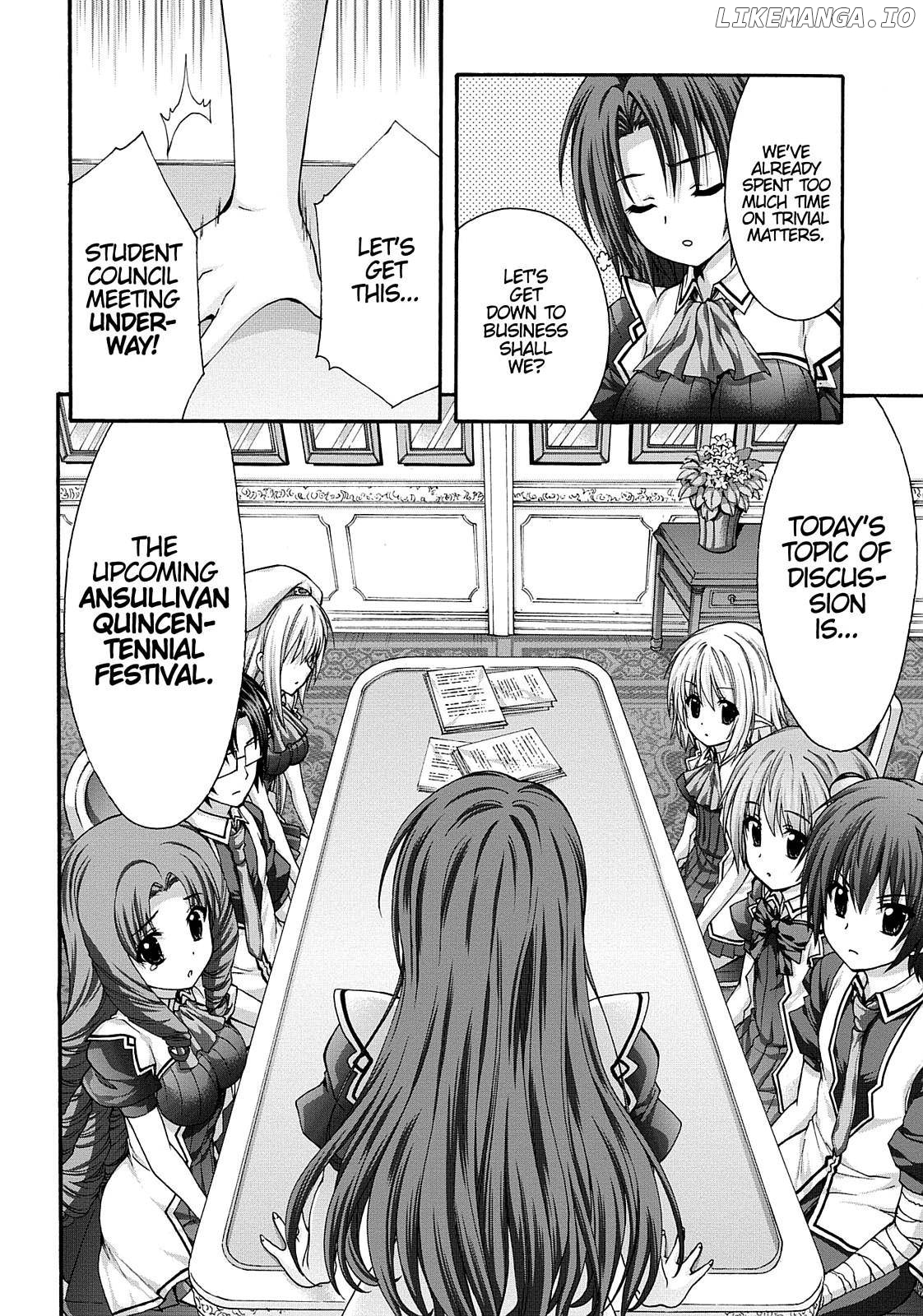 Seikoku No Ryuu Kishi chapter 46 - page 4
