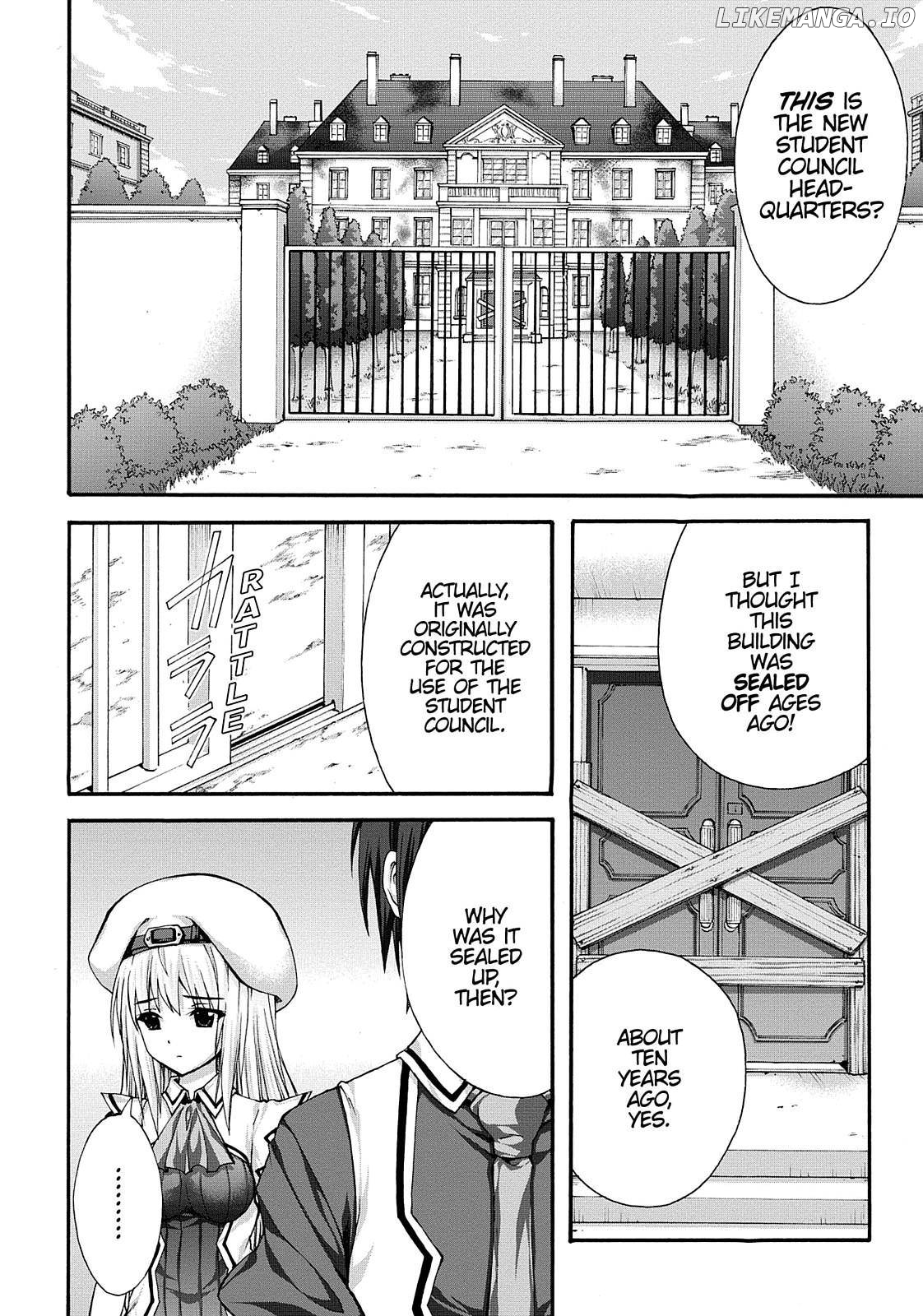 Seikoku No Ryuu Kishi chapter 46 - page 8