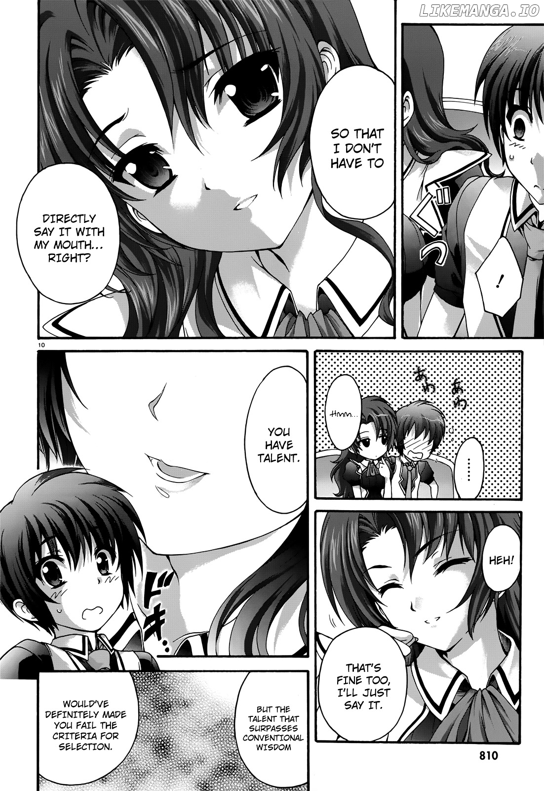Seikoku No Ryuu Kishi chapter 17 - page 11