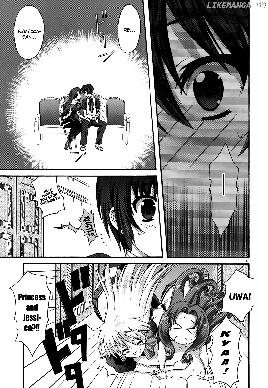 Seikoku No Ryuu Kishi chapter 17 - page 14