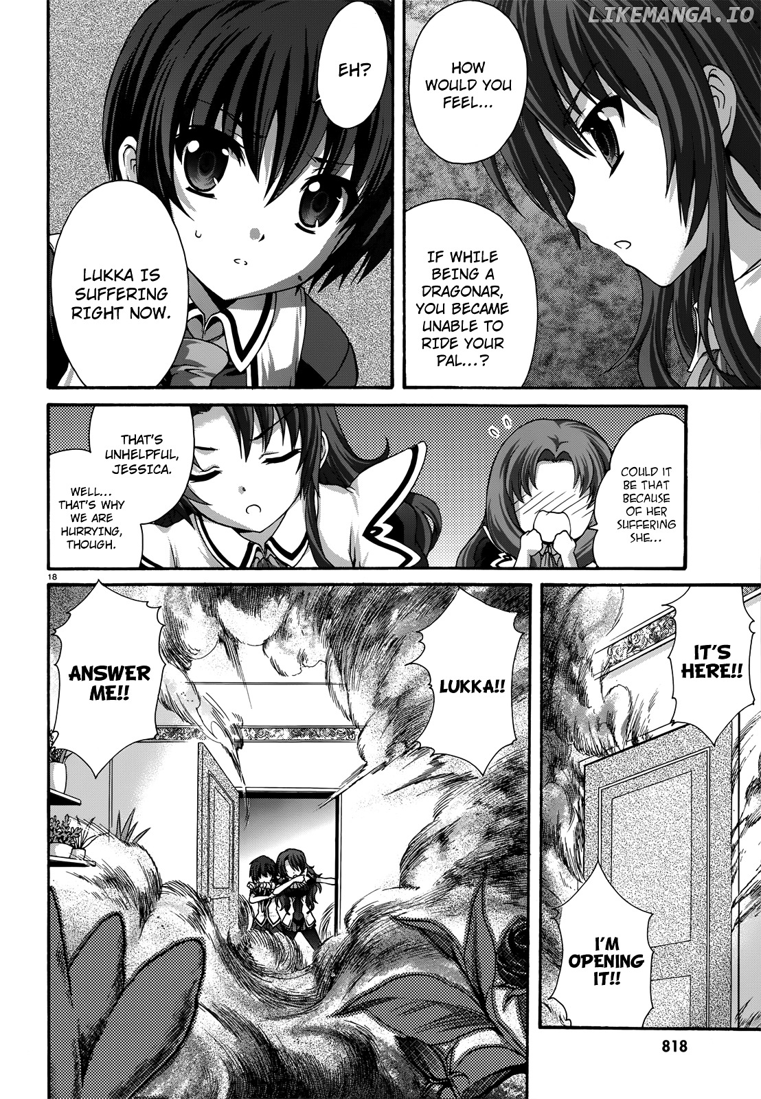 Seikoku No Ryuu Kishi chapter 17 - page 19