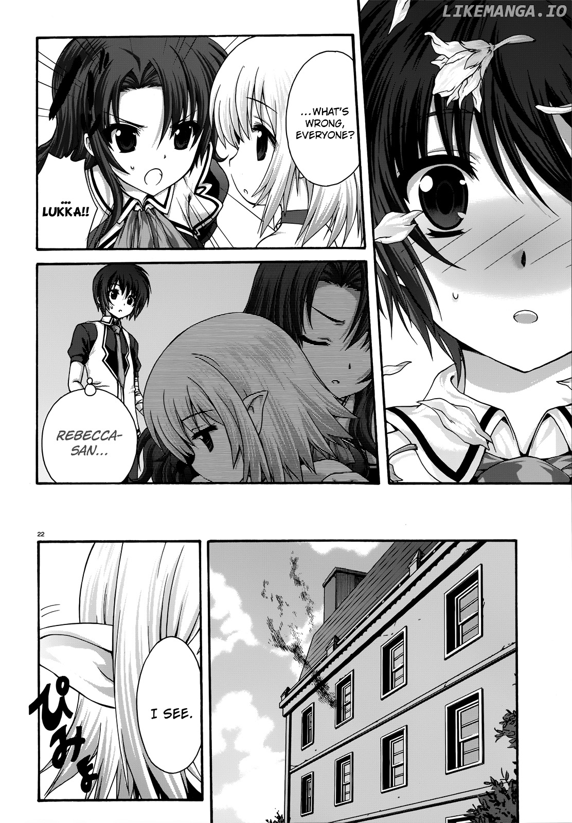 Seikoku No Ryuu Kishi chapter 17 - page 22