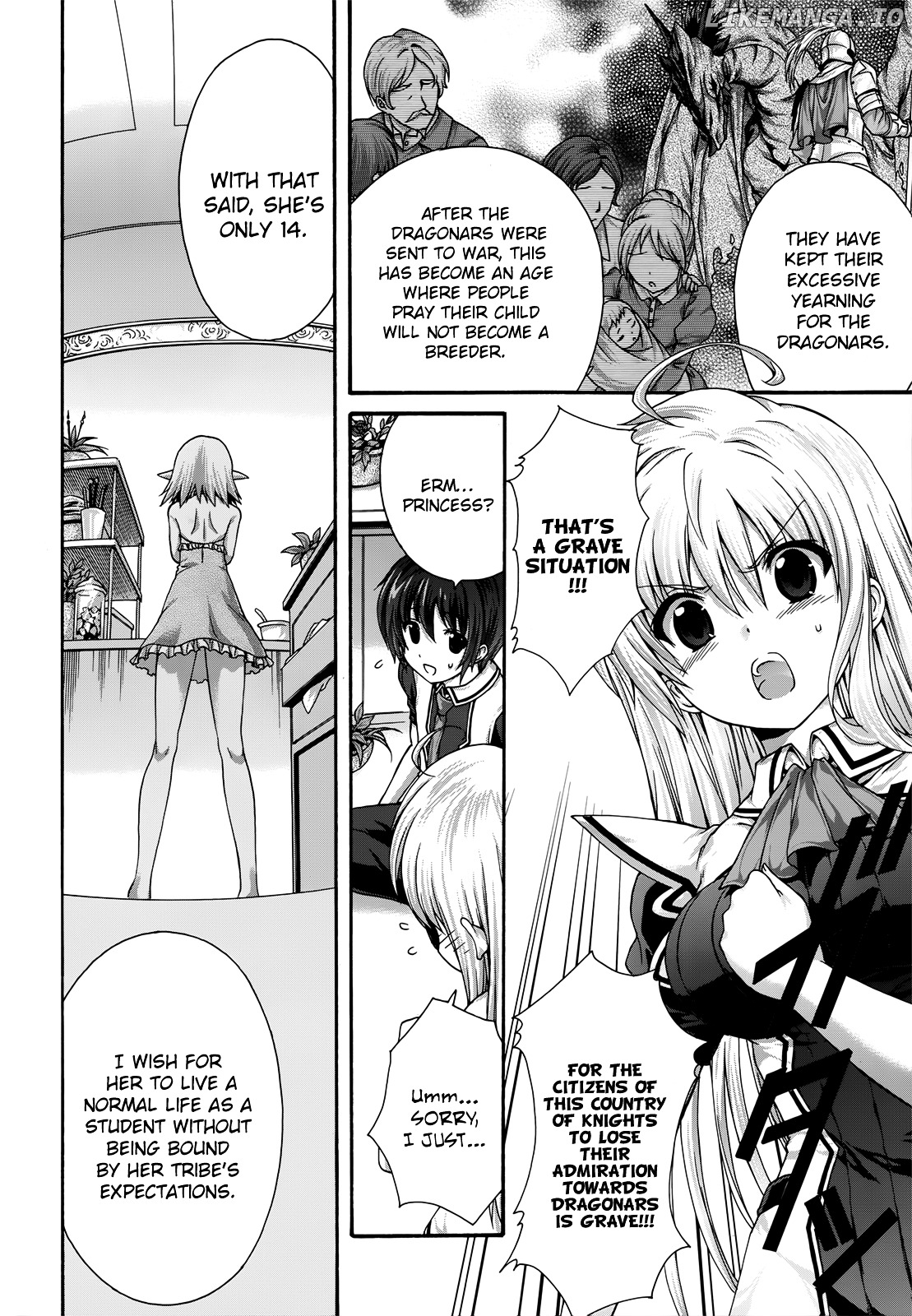 Seikoku No Ryuu Kishi chapter 17 - page 26