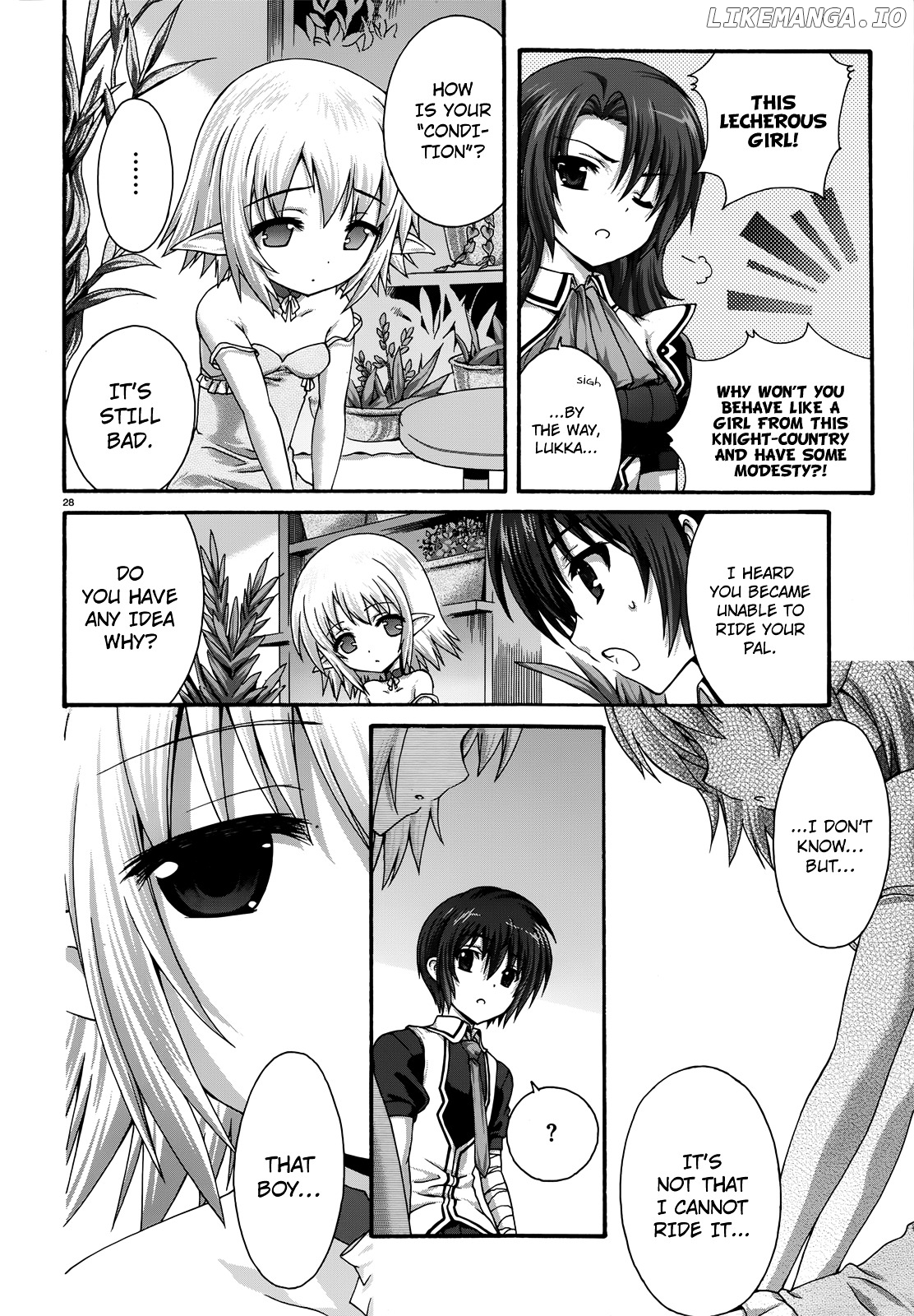 Seikoku No Ryuu Kishi chapter 17 - page 28