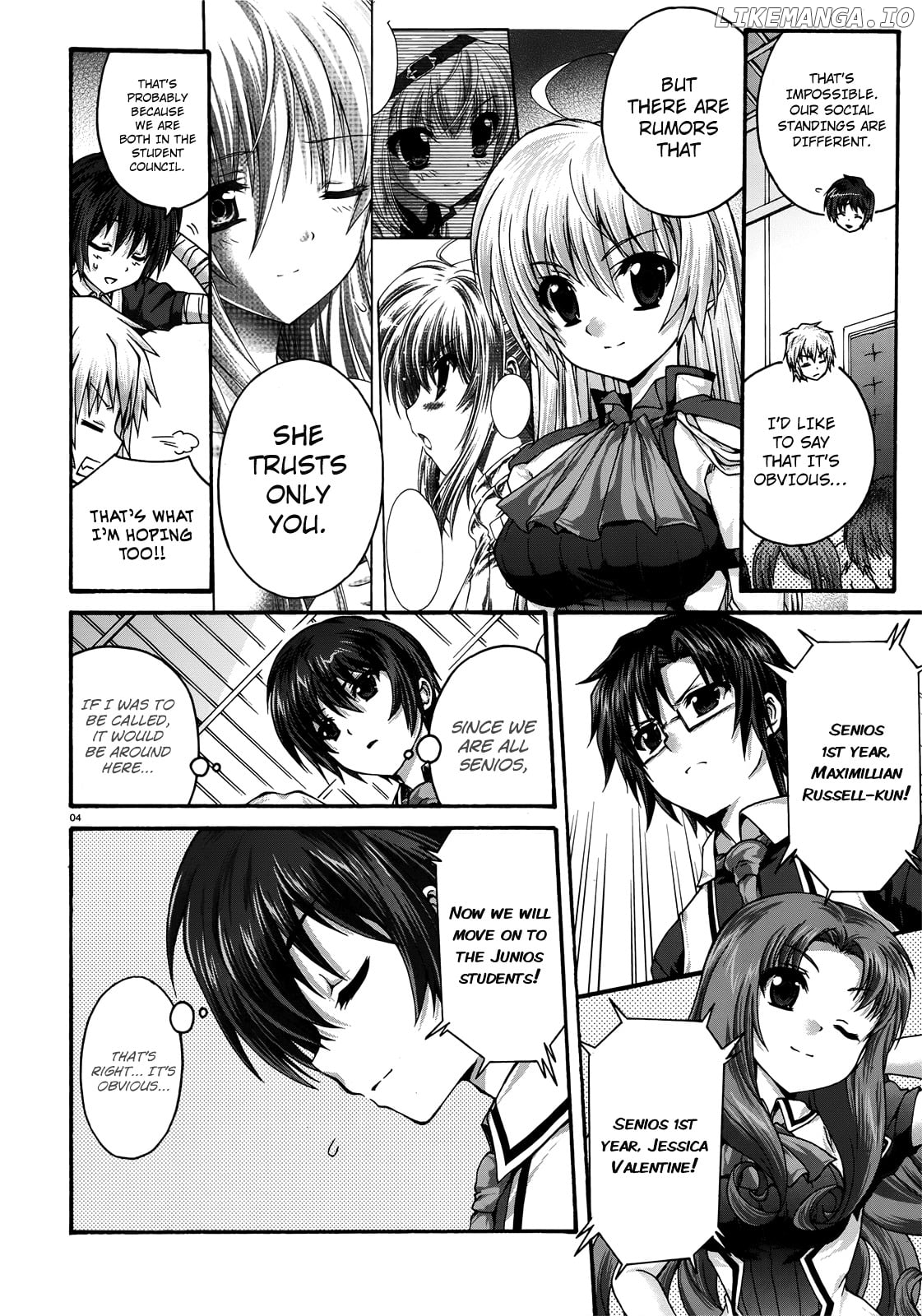 Seikoku No Ryuu Kishi chapter 17 - page 5