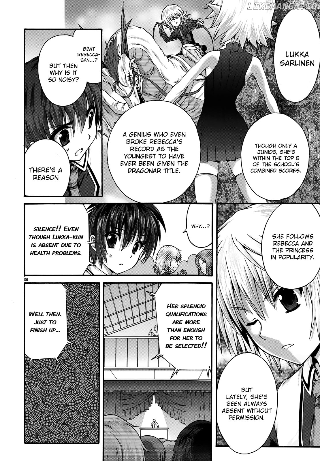 Seikoku No Ryuu Kishi chapter 17 - page 7