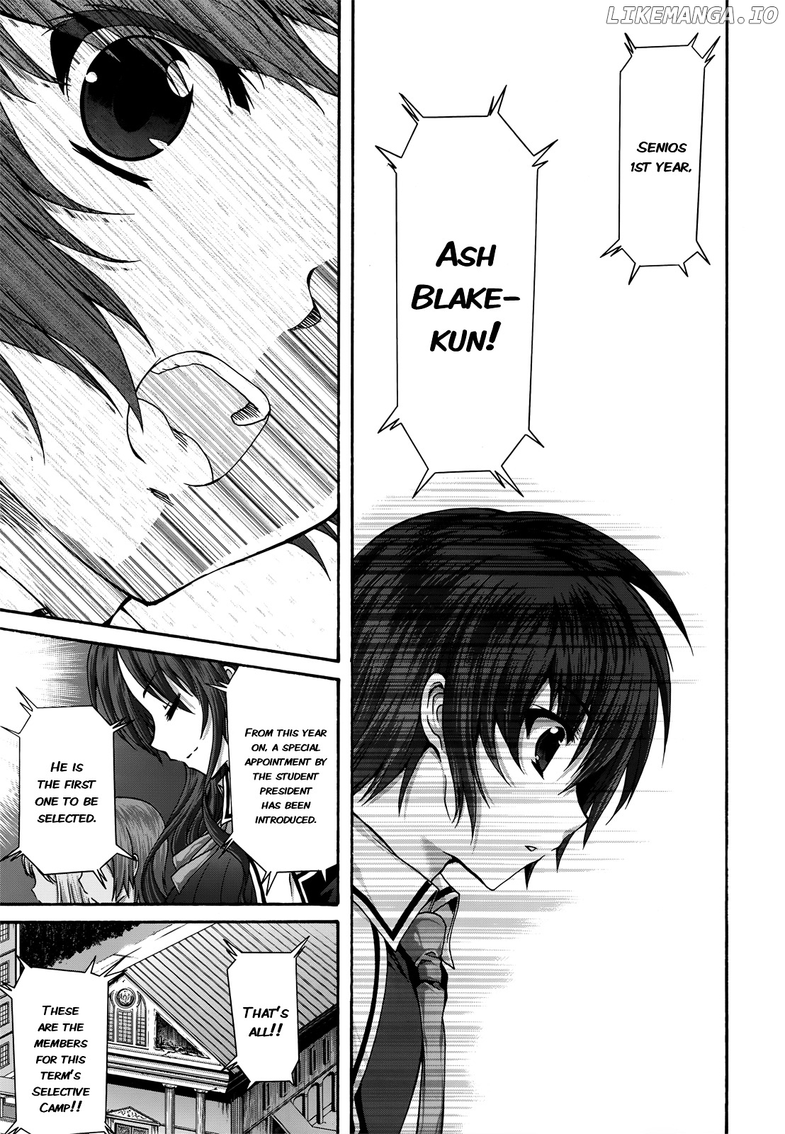 Seikoku No Ryuu Kishi chapter 17 - page 8