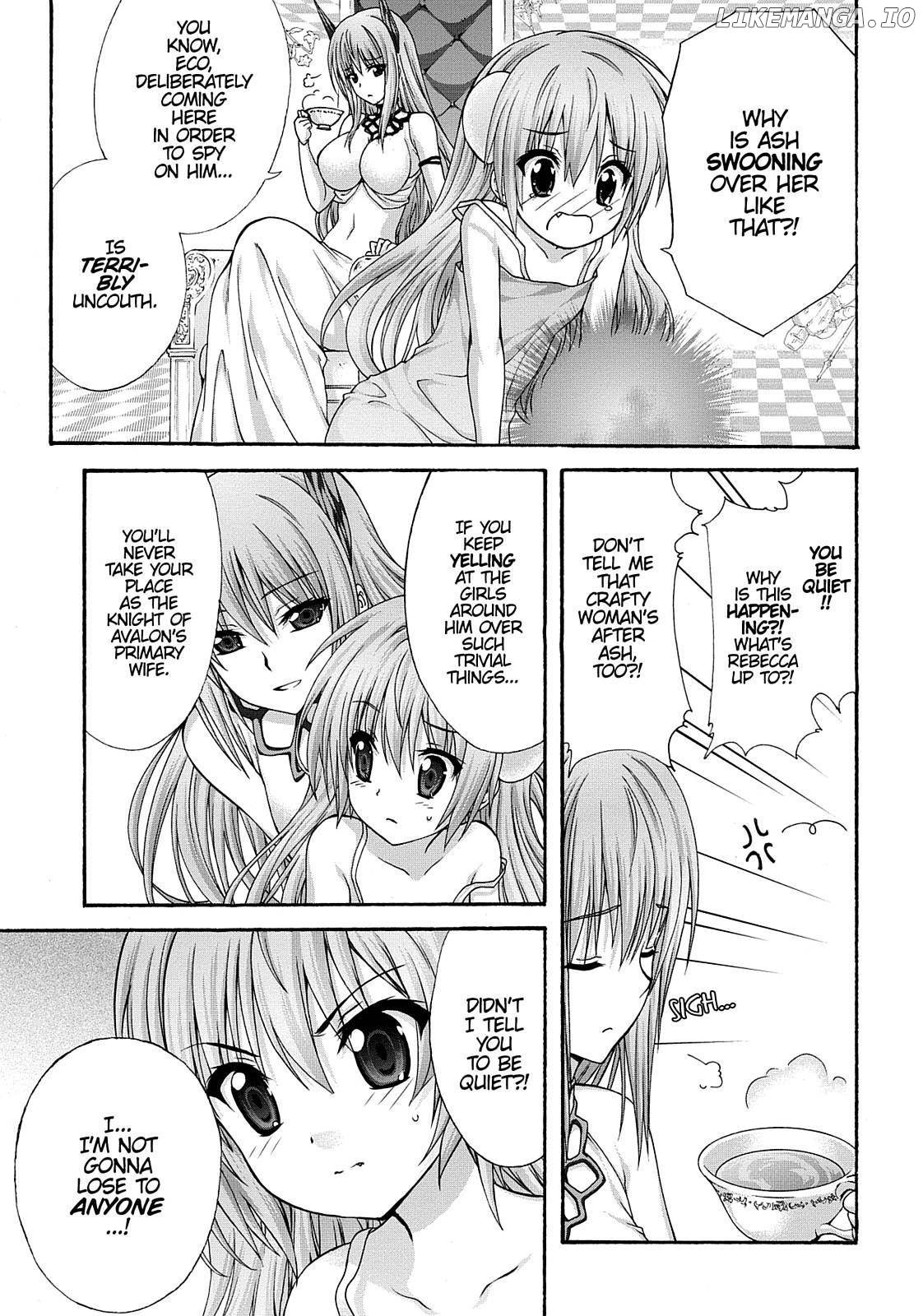 Seikoku No Ryuu Kishi chapter 45 - page 33