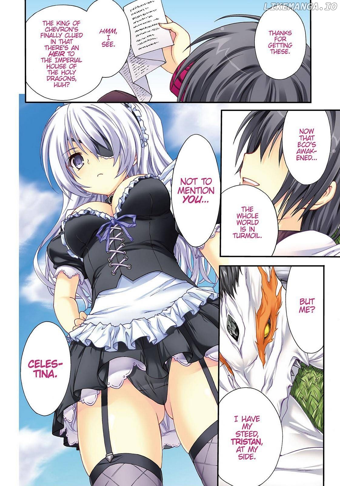 Seikoku No Ryuu Kishi chapter 45 - page 5