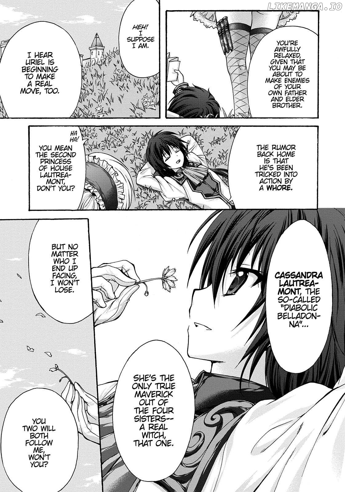 Seikoku No Ryuu Kishi chapter 45 - page 9