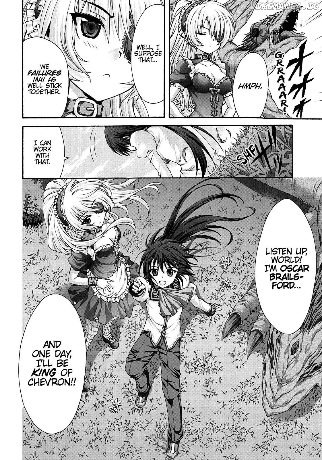 Seikoku No Ryuu Kishi chapter 45 - page 10