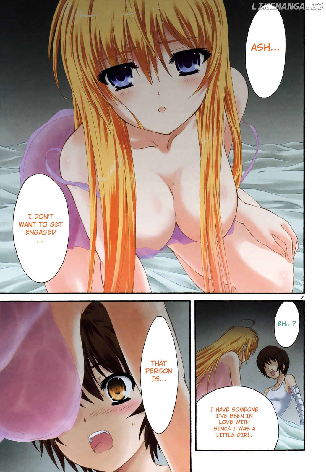 Seikoku No Ryuu Kishi chapter 11 - page 2
