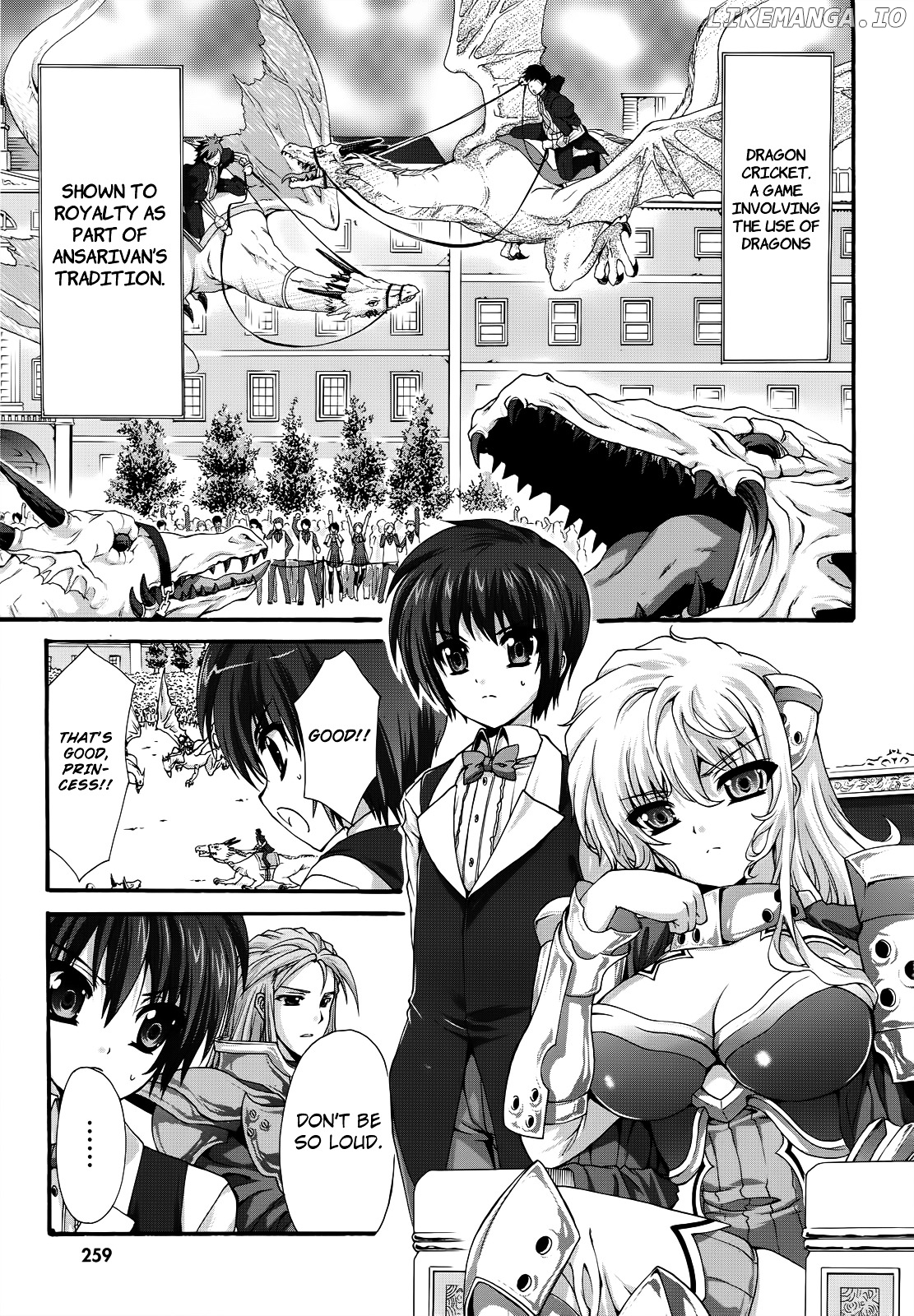 Seikoku No Ryuu Kishi chapter 11 - page 5