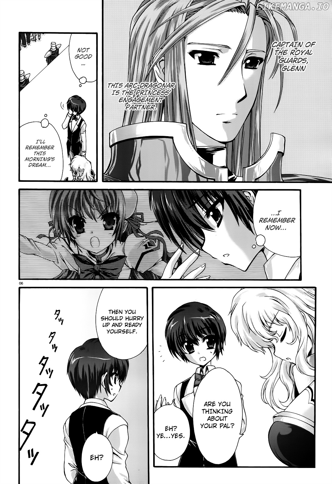 Seikoku No Ryuu Kishi chapter 11 - page 6