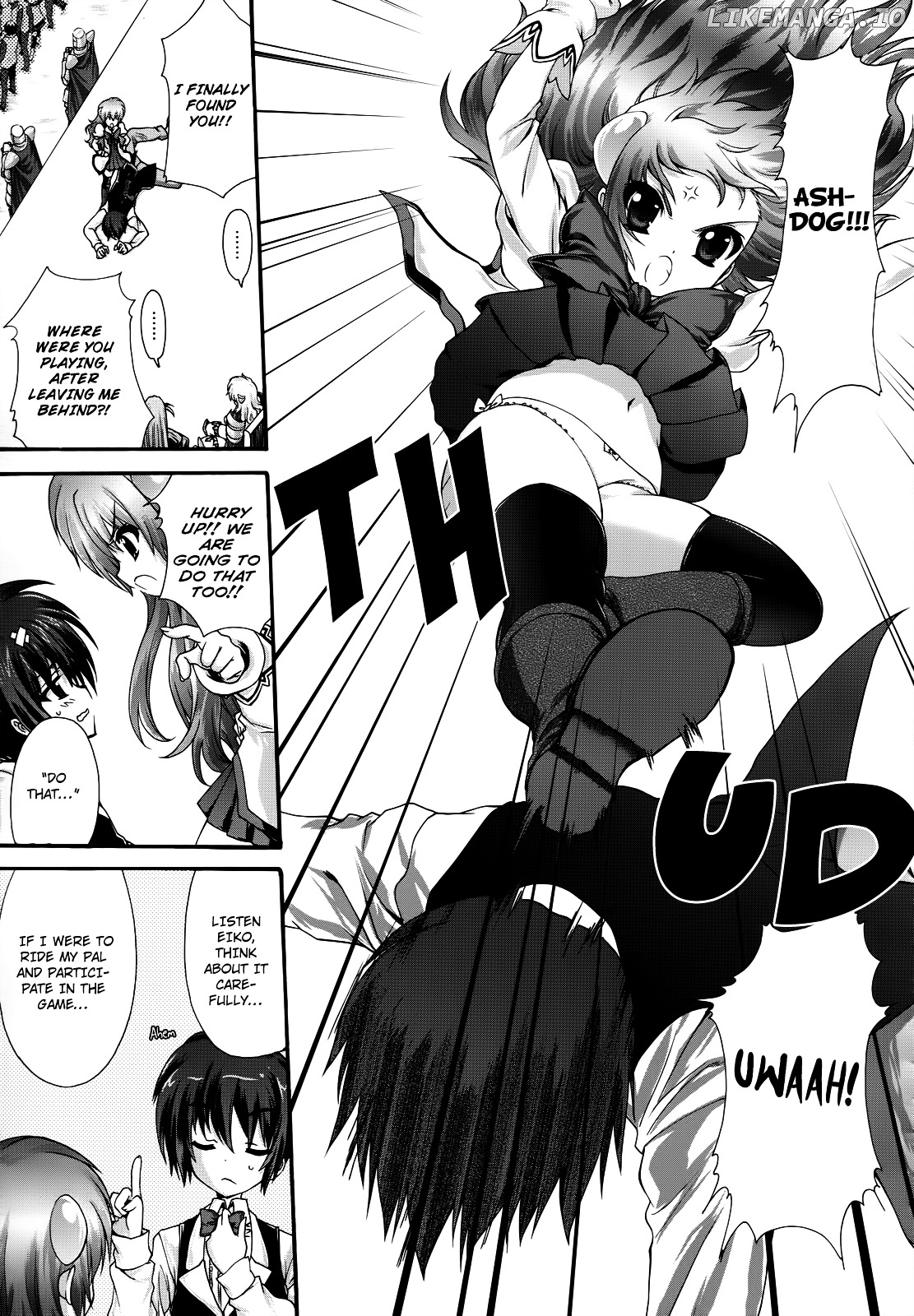 Seikoku No Ryuu Kishi chapter 11 - page 7