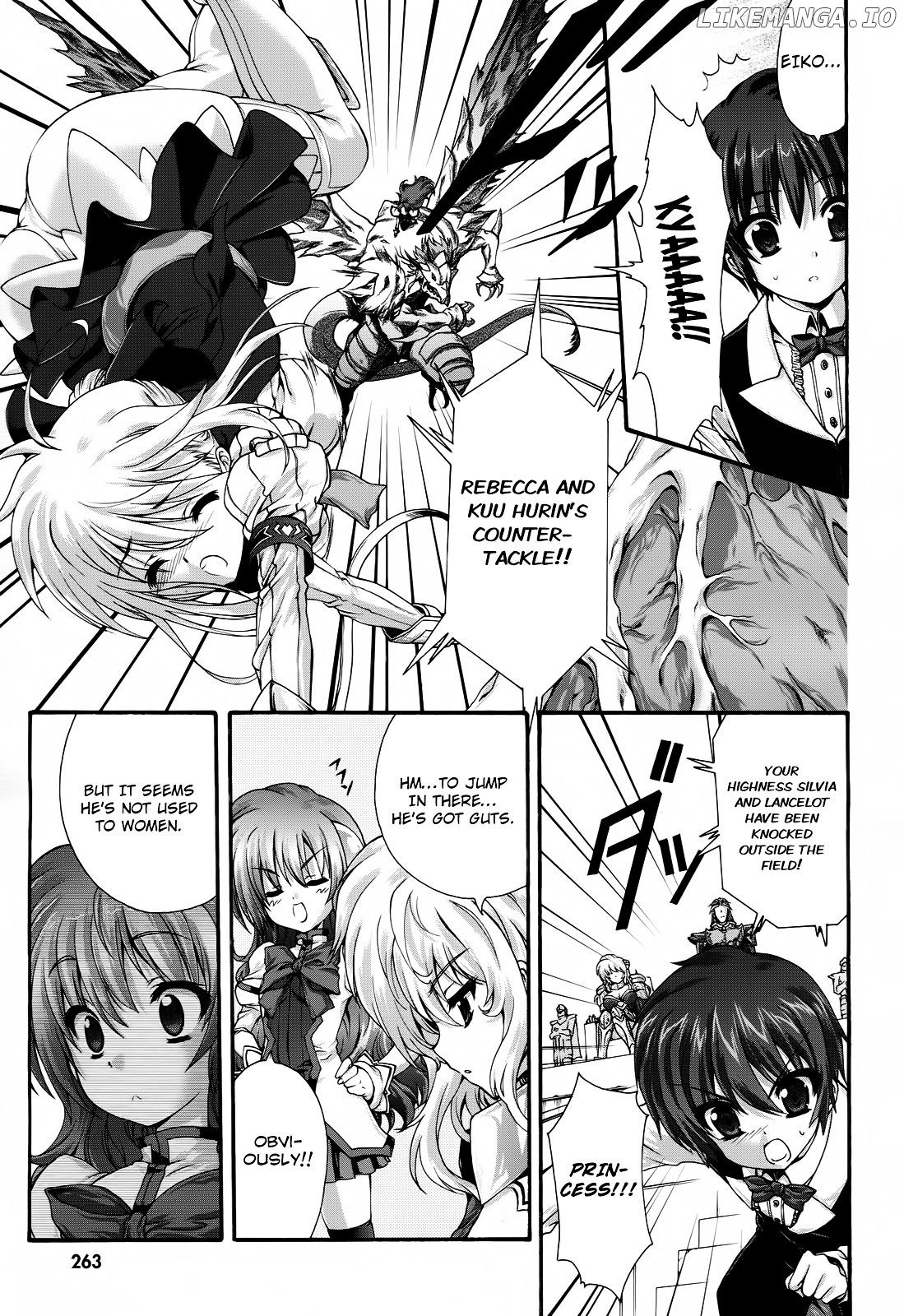 Seikoku No Ryuu Kishi chapter 11 - page 9