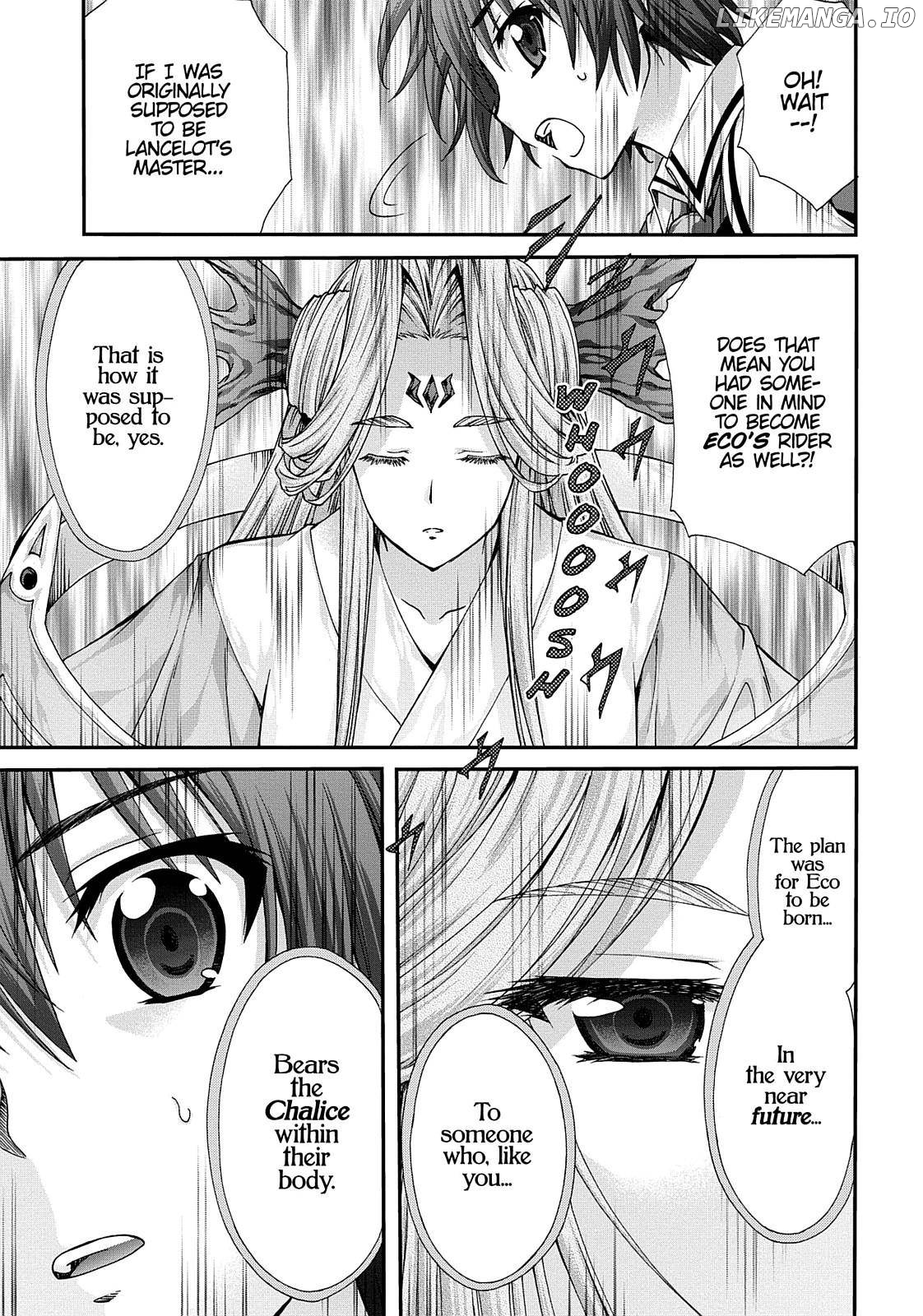Seikoku No Ryuu Kishi chapter 44 - page 17