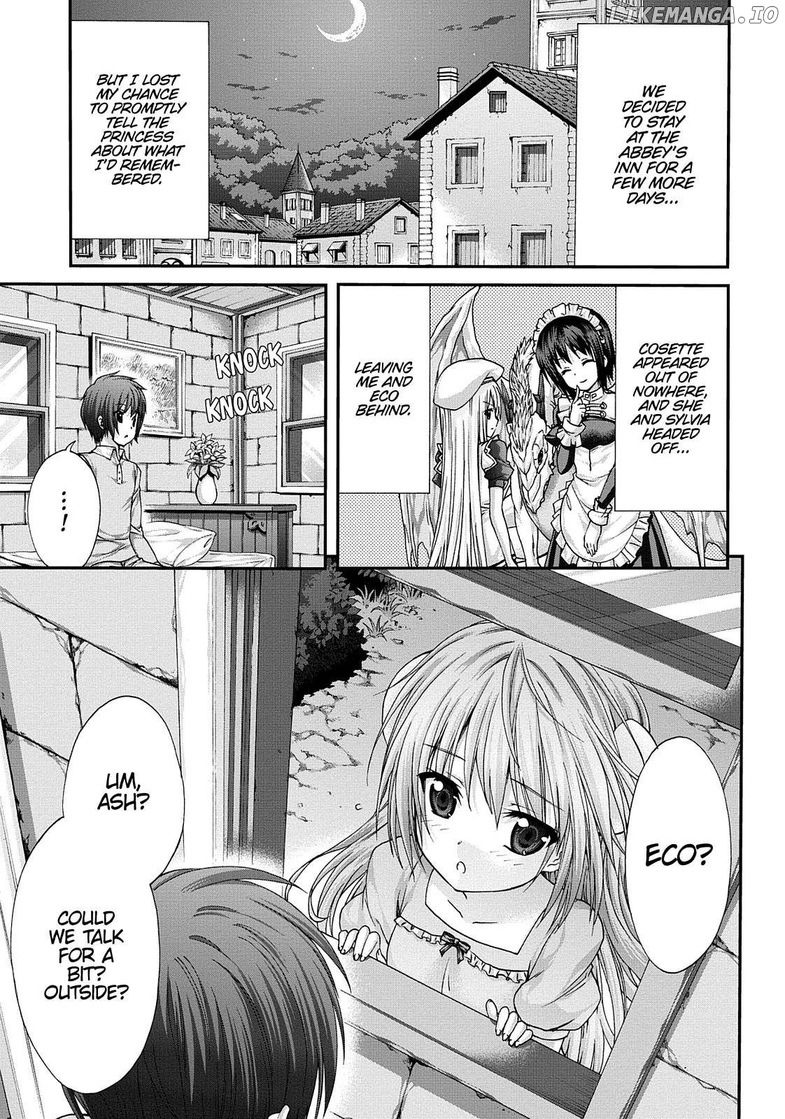 Seikoku No Ryuu Kishi chapter 44 - page 21