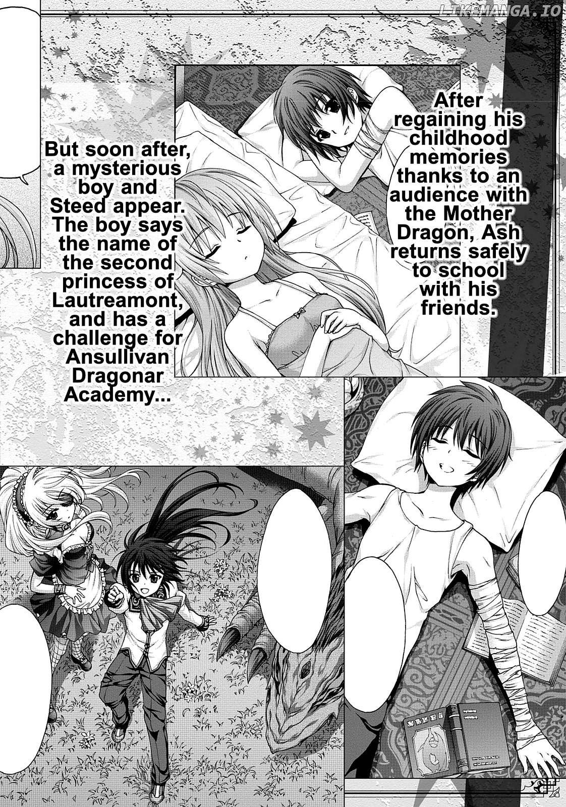 Seikoku No Ryuu Kishi chapter 44 - page 36