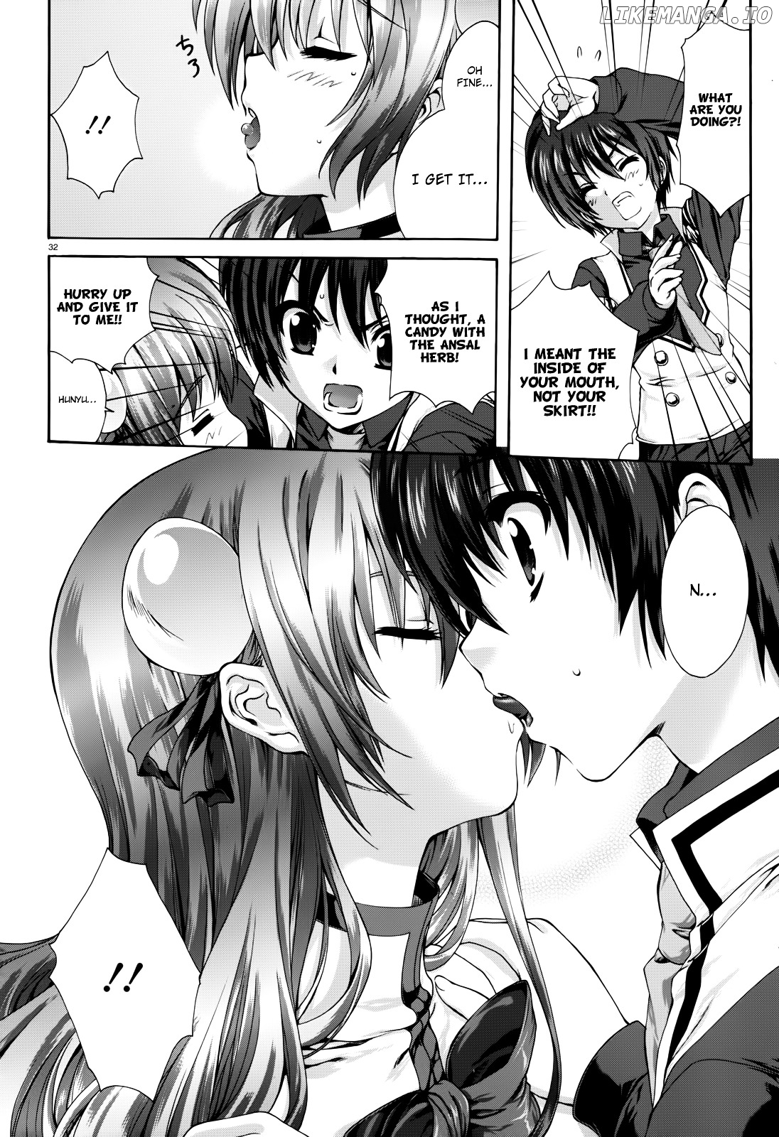 Seikoku No Ryuu Kishi chapter 12 - page 7