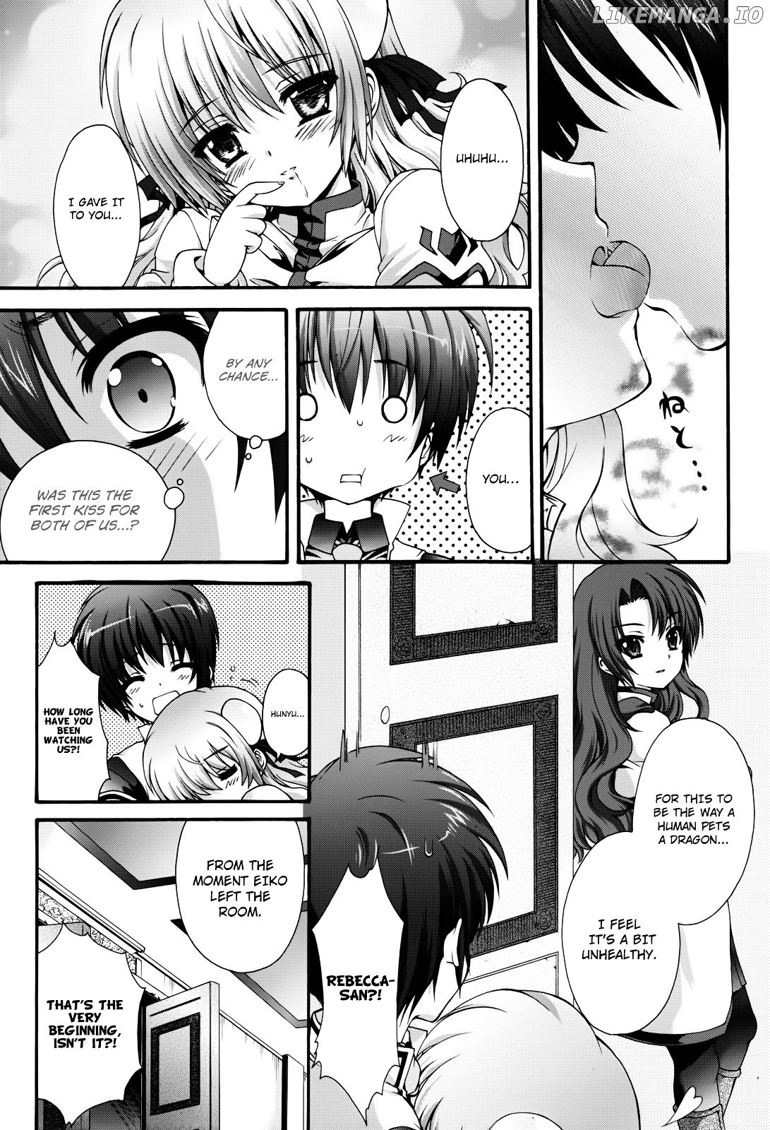 Seikoku No Ryuu Kishi chapter 12 - page 8