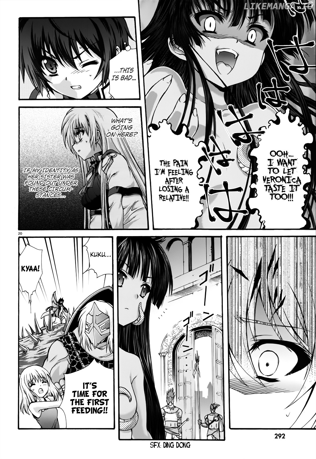 Seikoku No Ryuu Kishi chapter 13 - page 21
