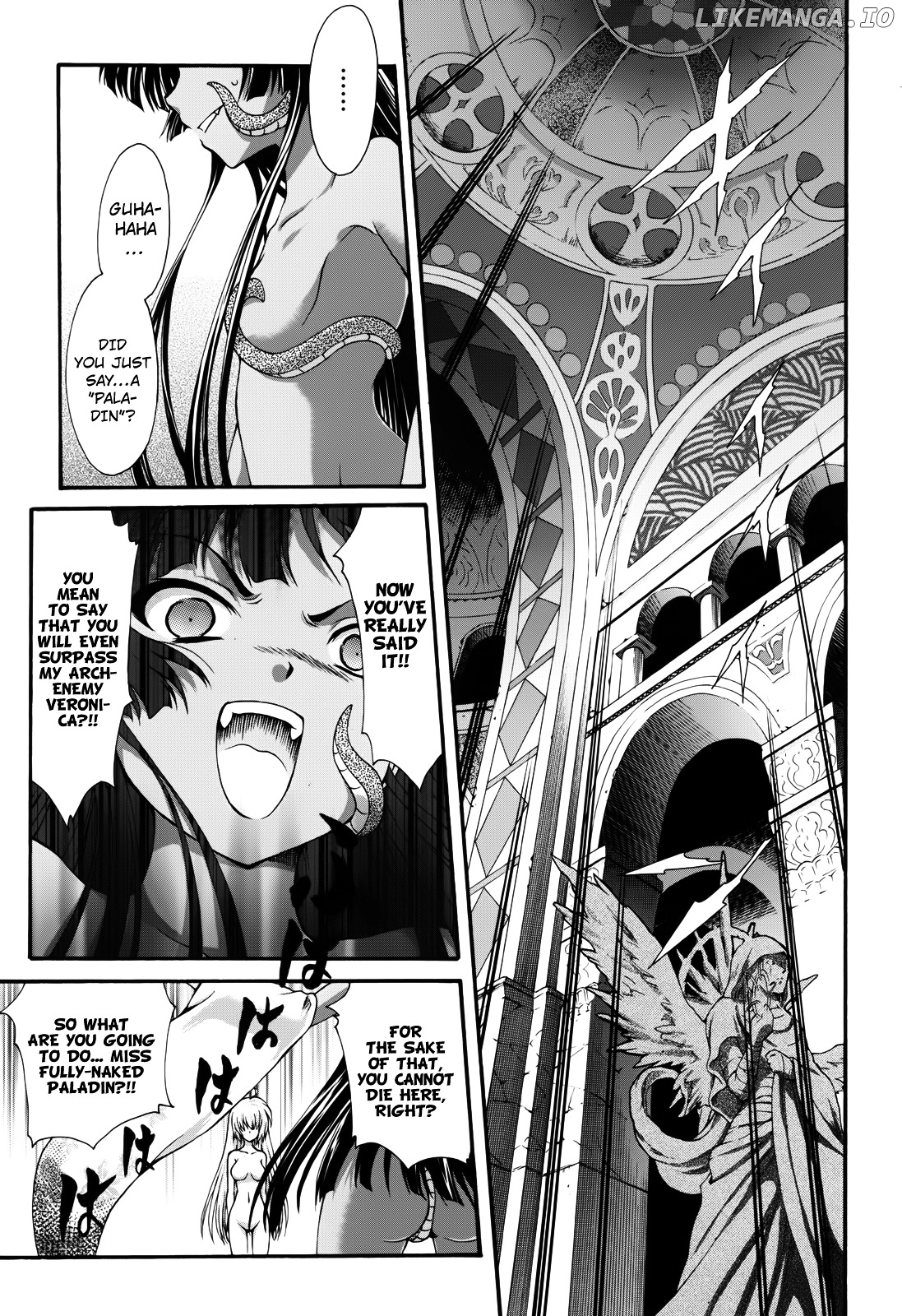 Seikoku No Ryuu Kishi chapter 13 - page 33