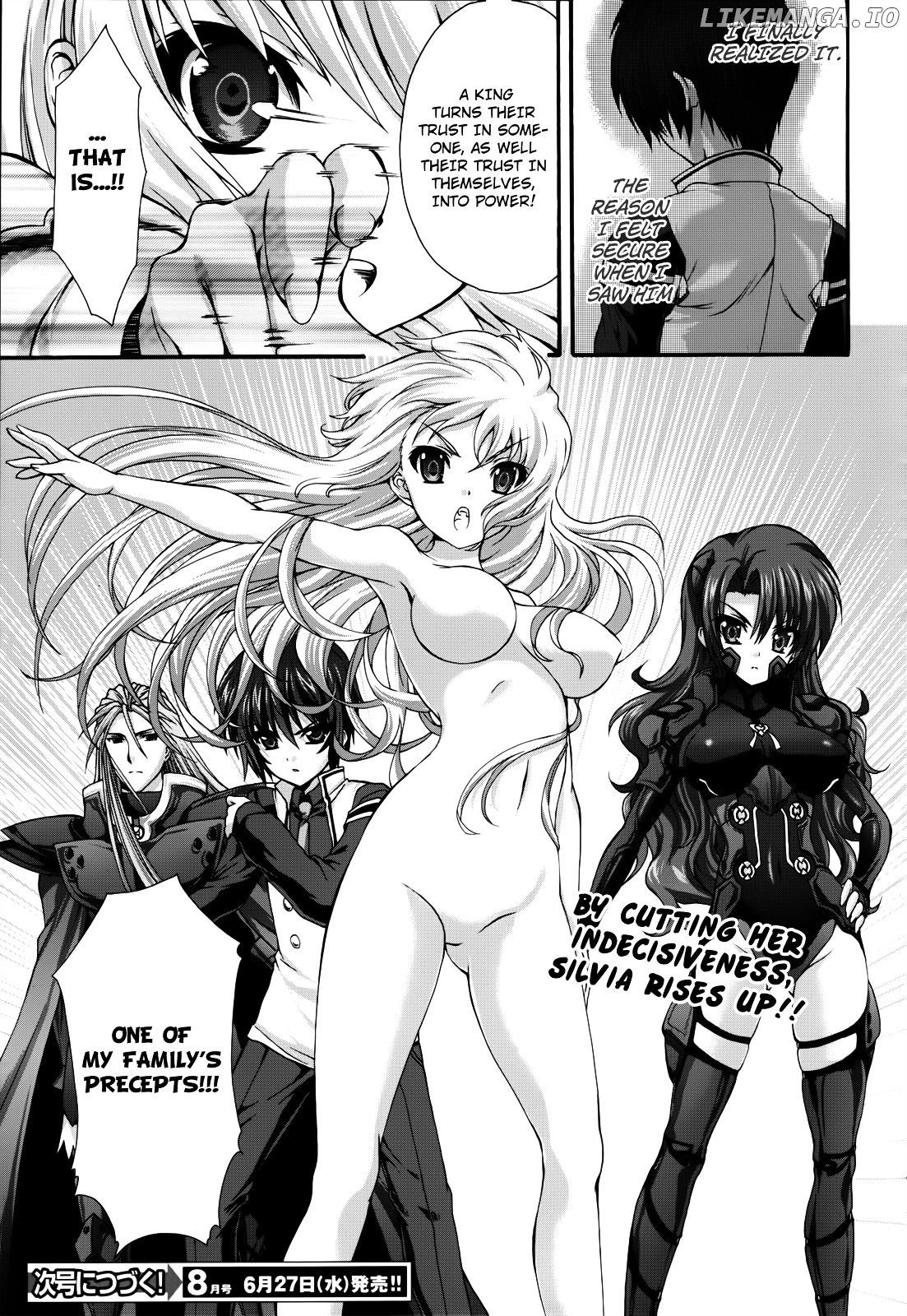 Seikoku No Ryuu Kishi chapter 13 - page 36