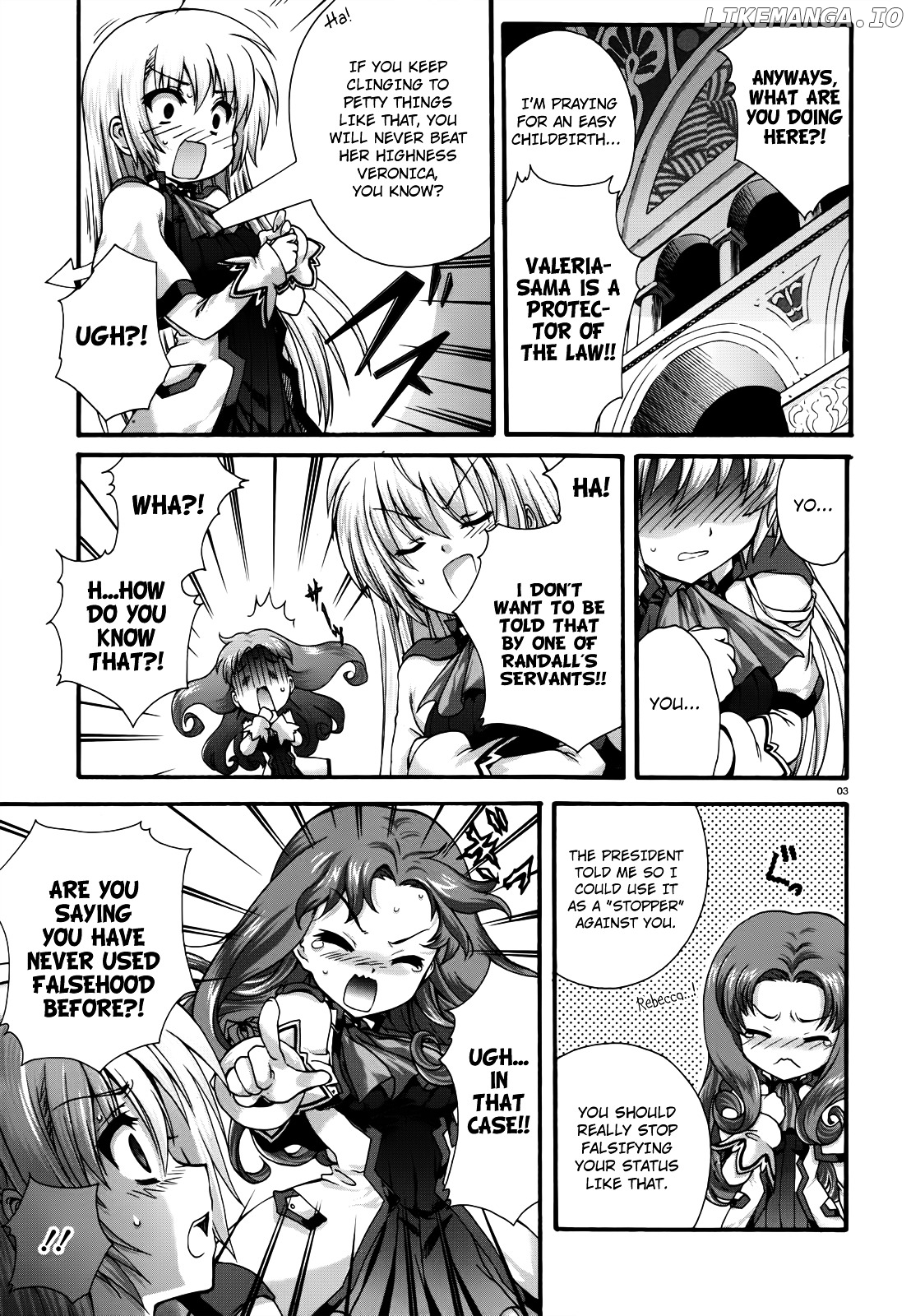 Seikoku No Ryuu Kishi chapter 13 - page 4