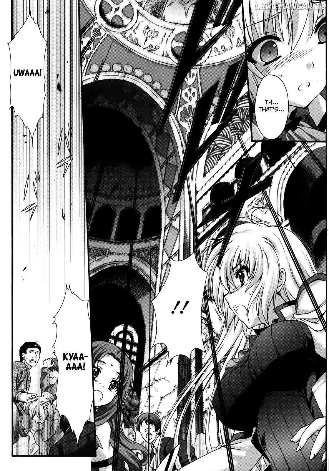 Seikoku No Ryuu Kishi chapter 13 - page 5